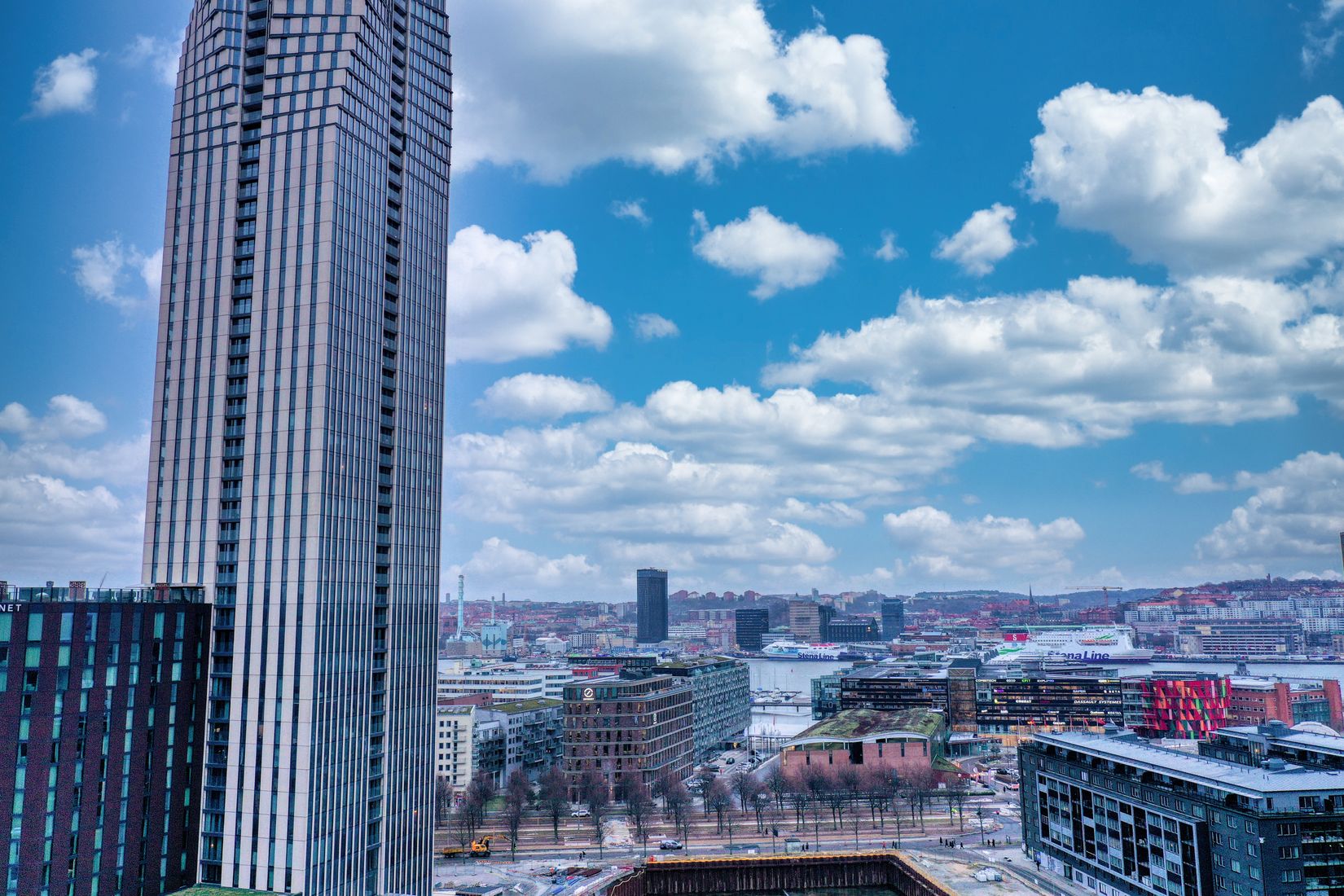 Bostadsrätt, Lodjursstråket 1, Lindholmen, Göteborg