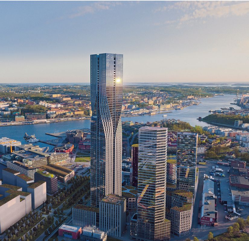 Bostadsrätt, Lodjursstråket 1, Lindholmen, Göteborg