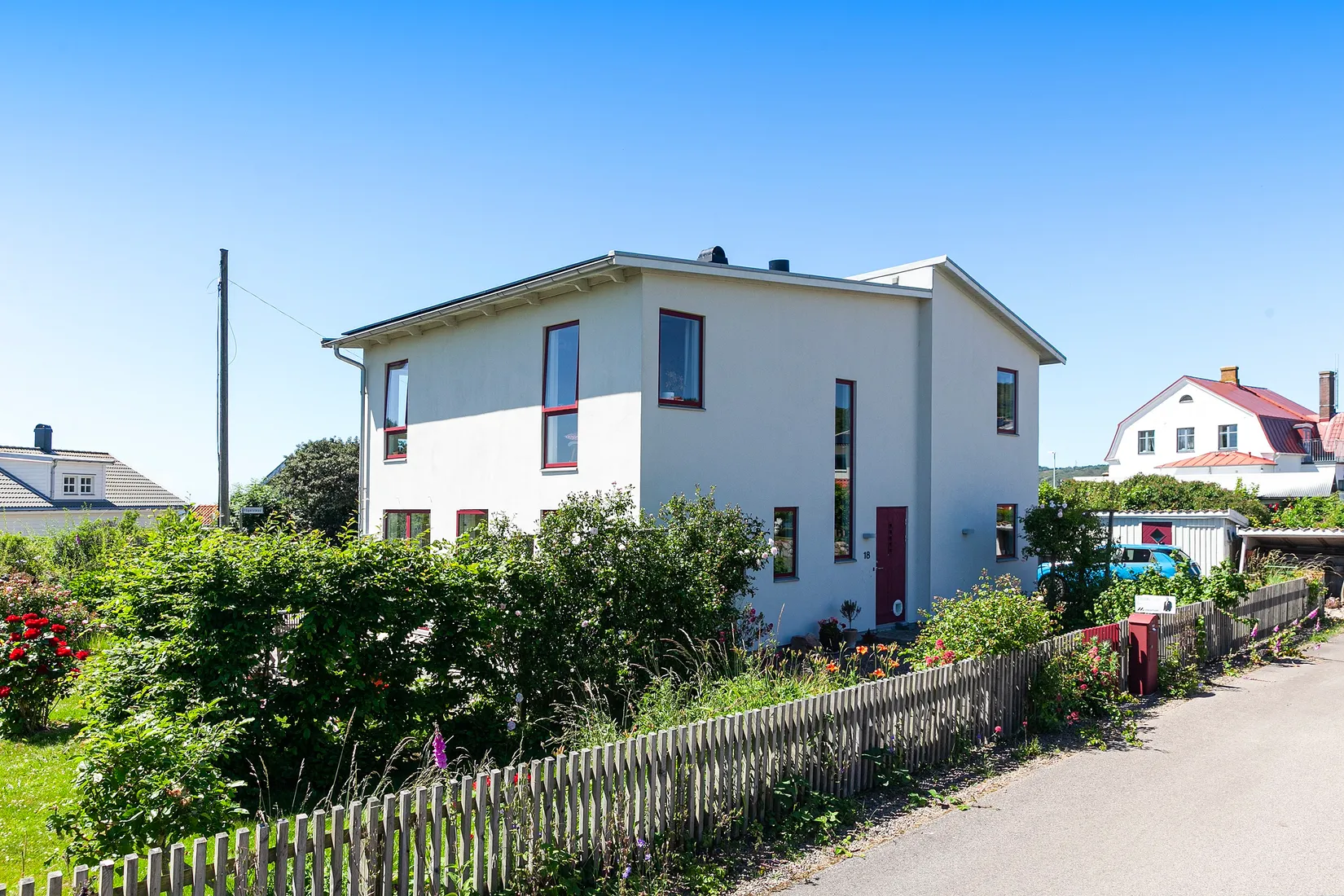 Villa, Möllevångsvägen 18, Mölle, Höganäs