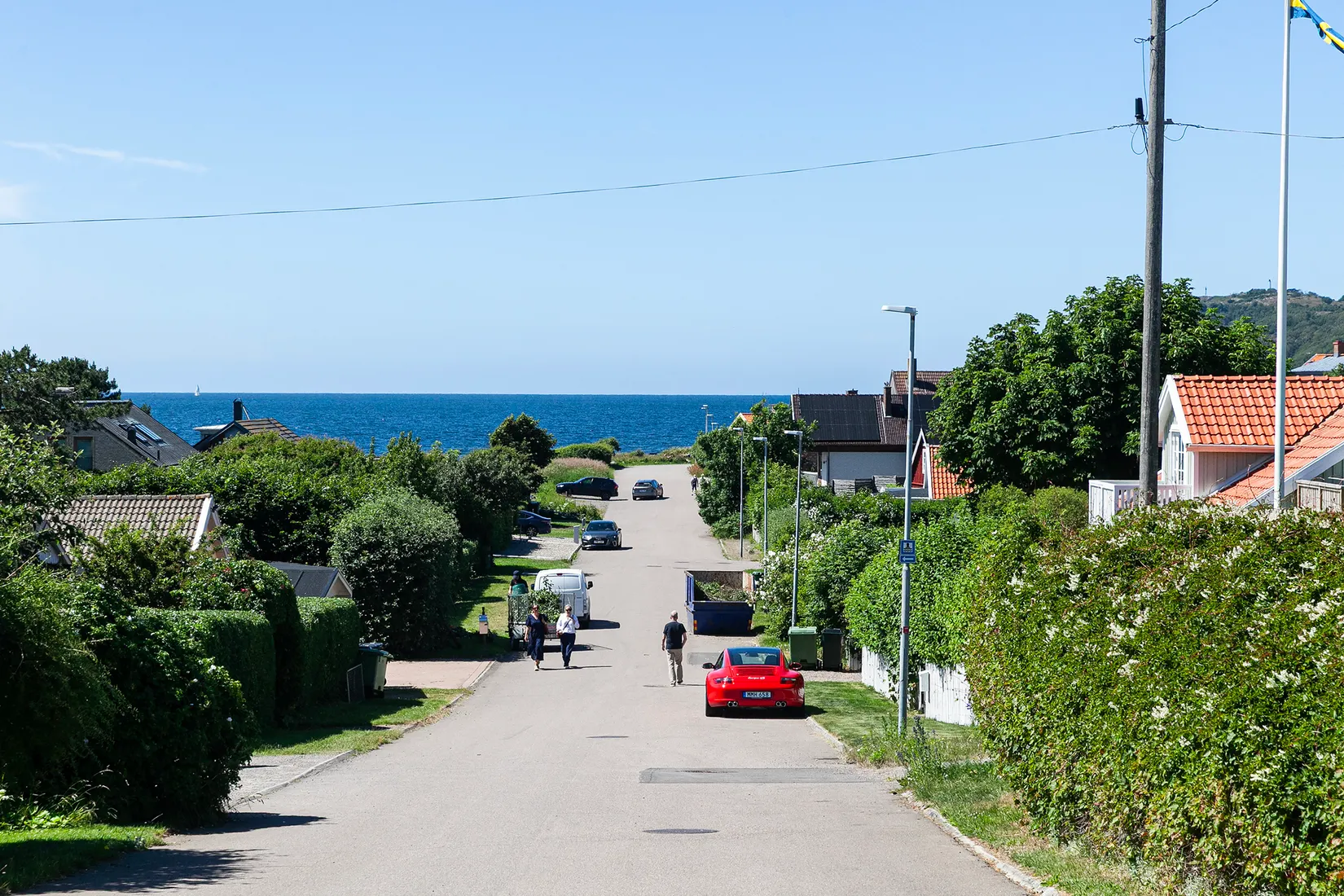 Villa, Möllevångsvägen 18, Mölle, Höganäs