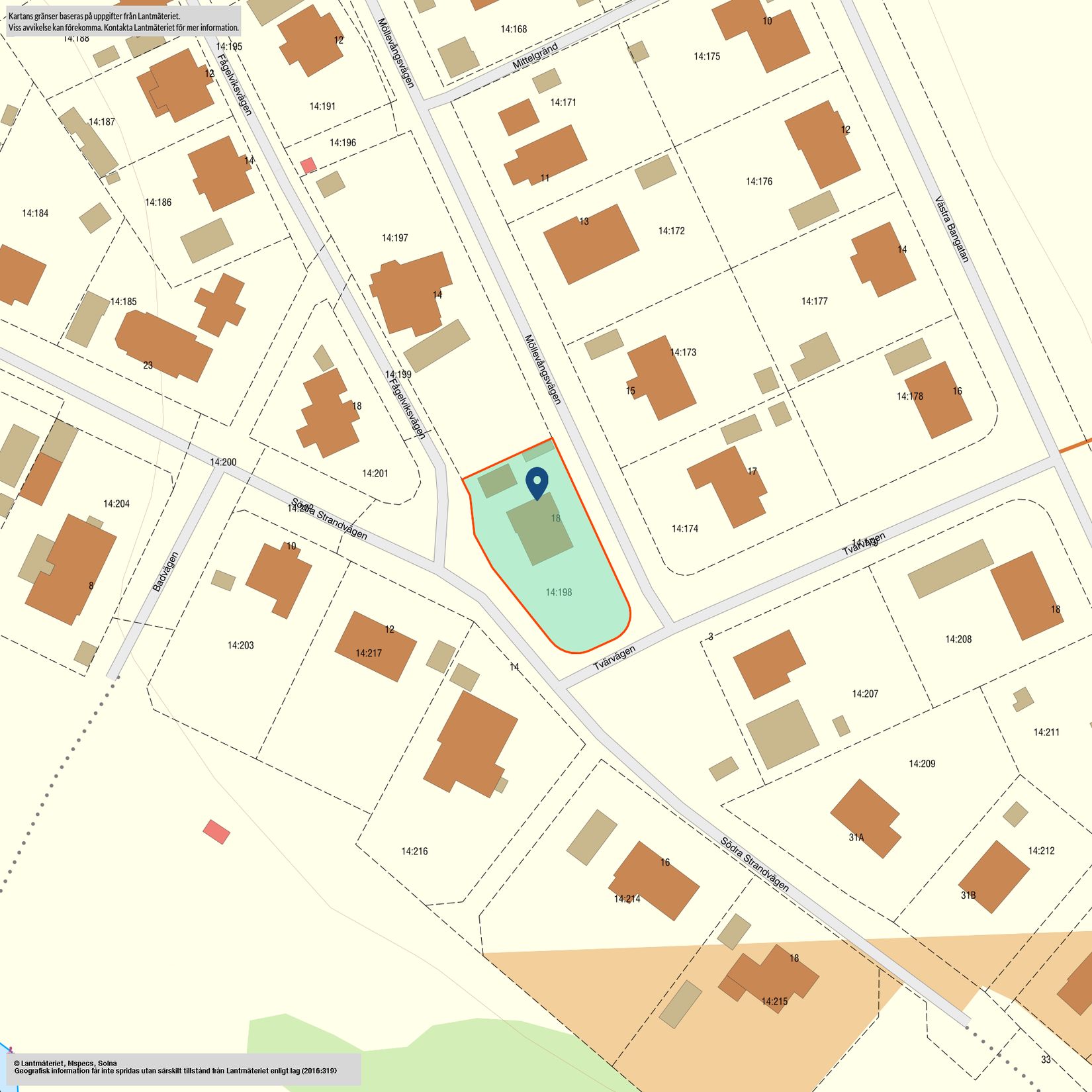 Villa, Möllevångsvägen 18, Mölle, Höganäs