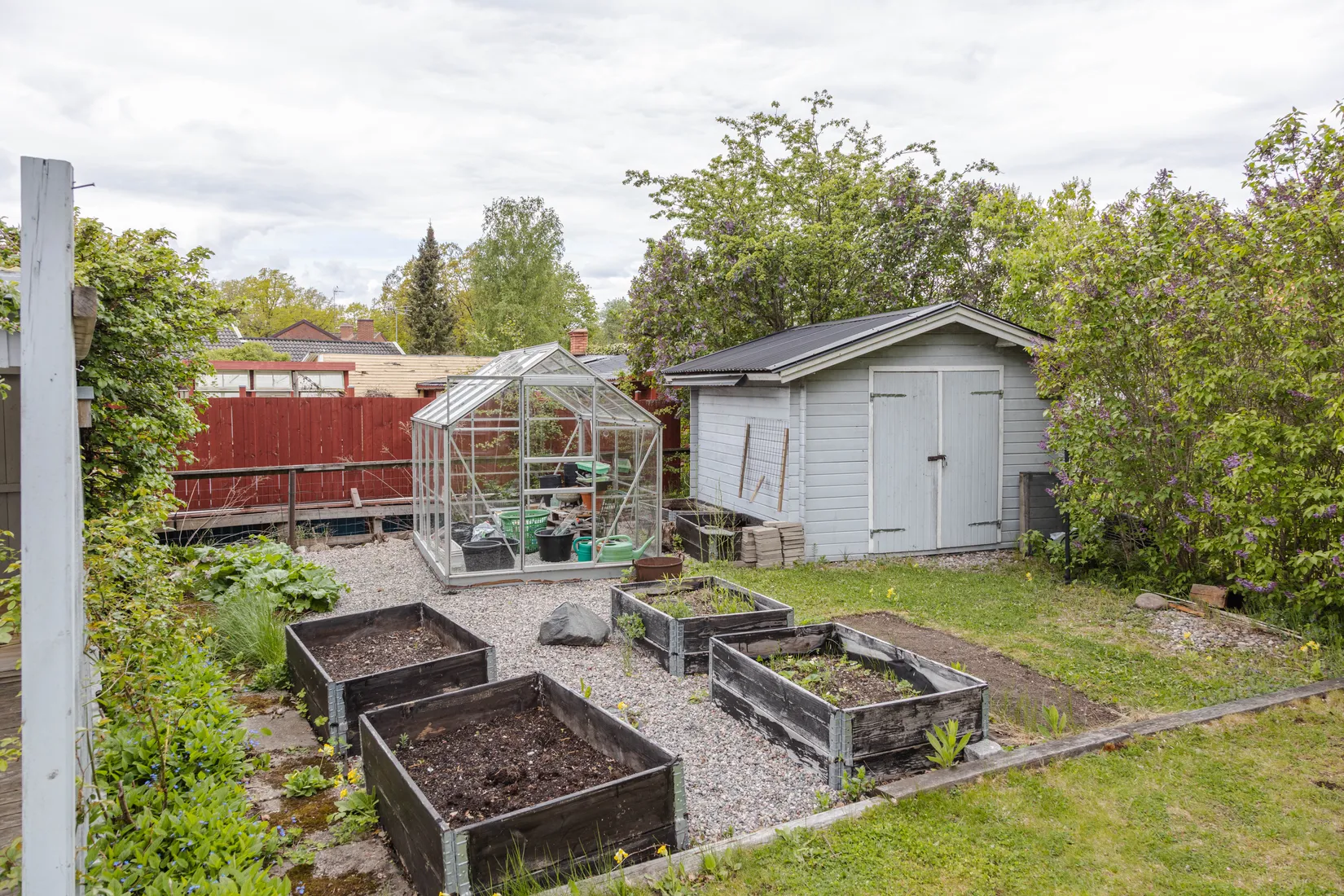 Villa, Rosenhällsgatan 35, Snopptorp, Eskilstuna