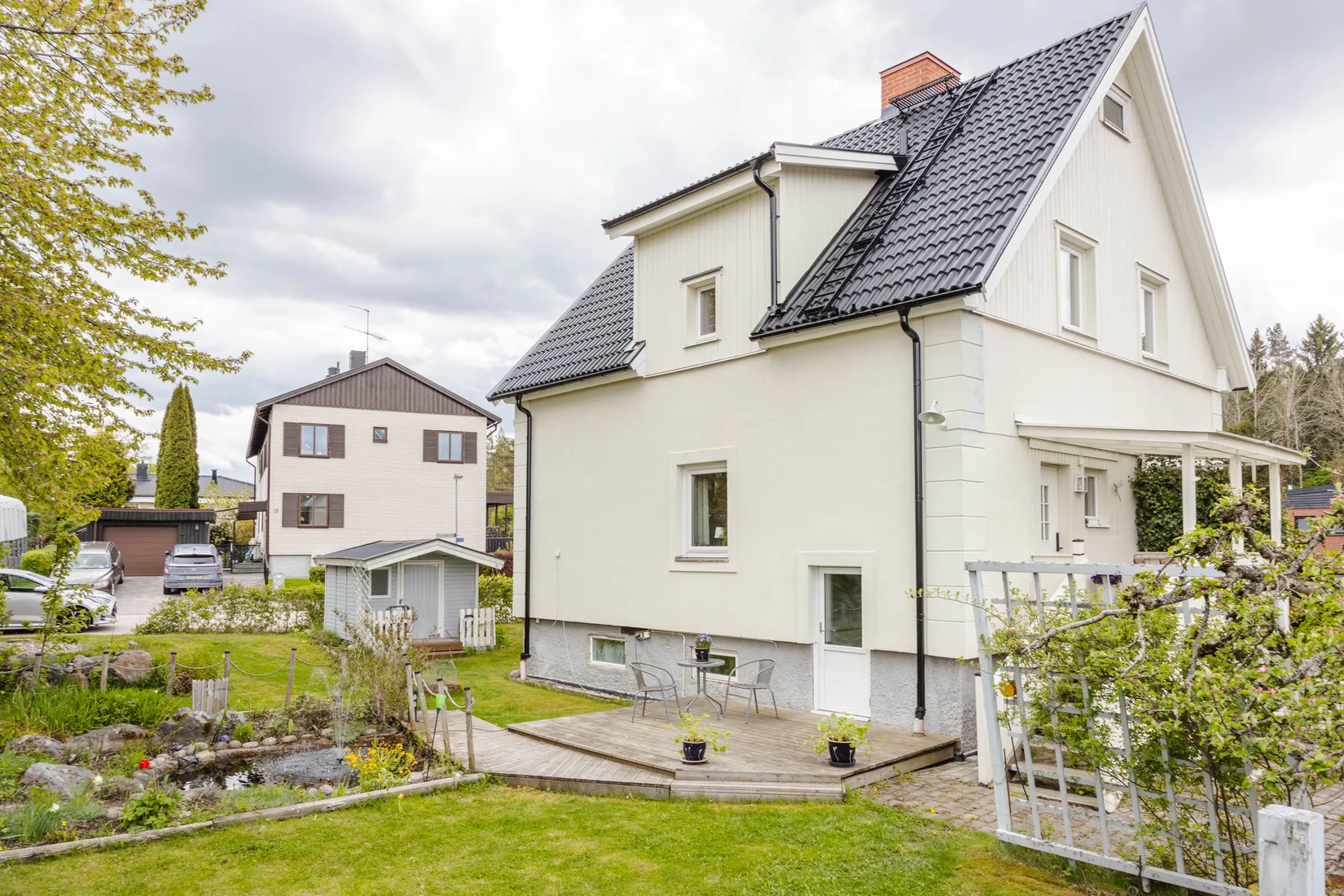 Villa, Rosenhällsgatan 35, Snopptorp, Eskilstuna