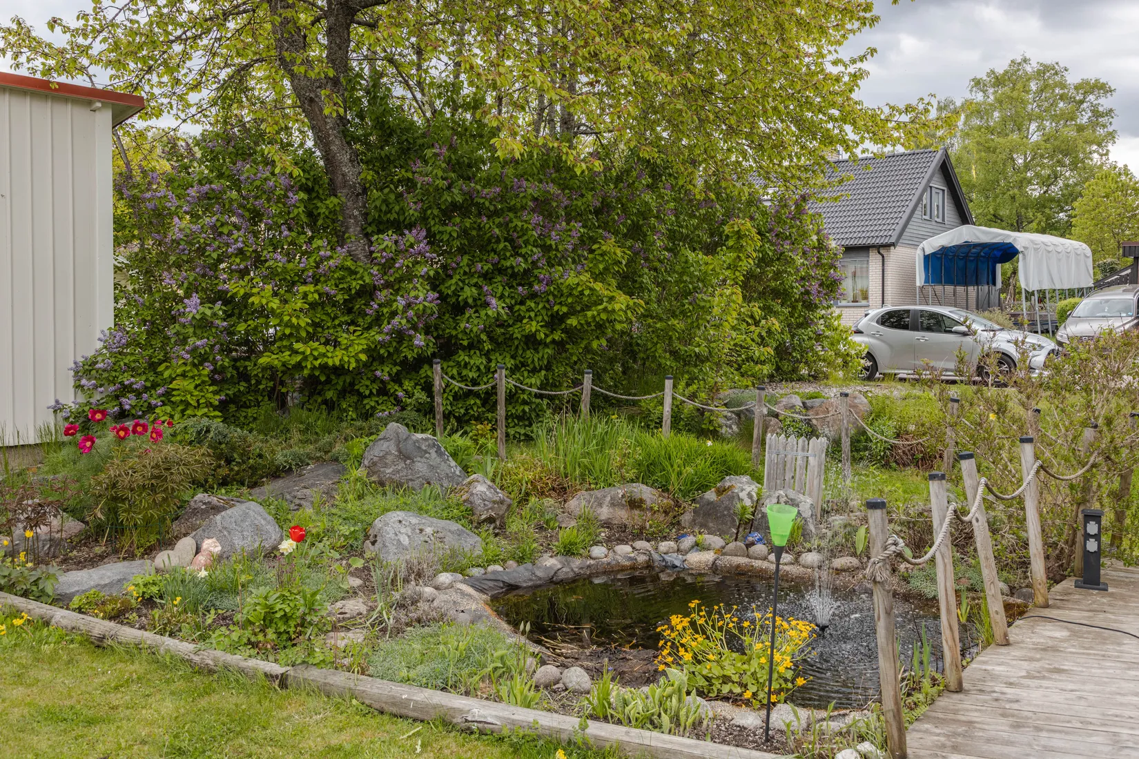 Villa, Rosenhällsgatan 35, Snopptorp, Eskilstuna