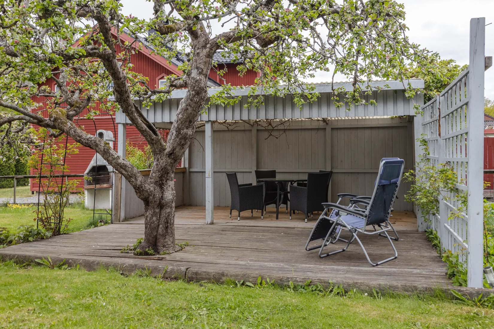 Villa, Rosenhällsgatan 35, Snopptorp, Eskilstuna
