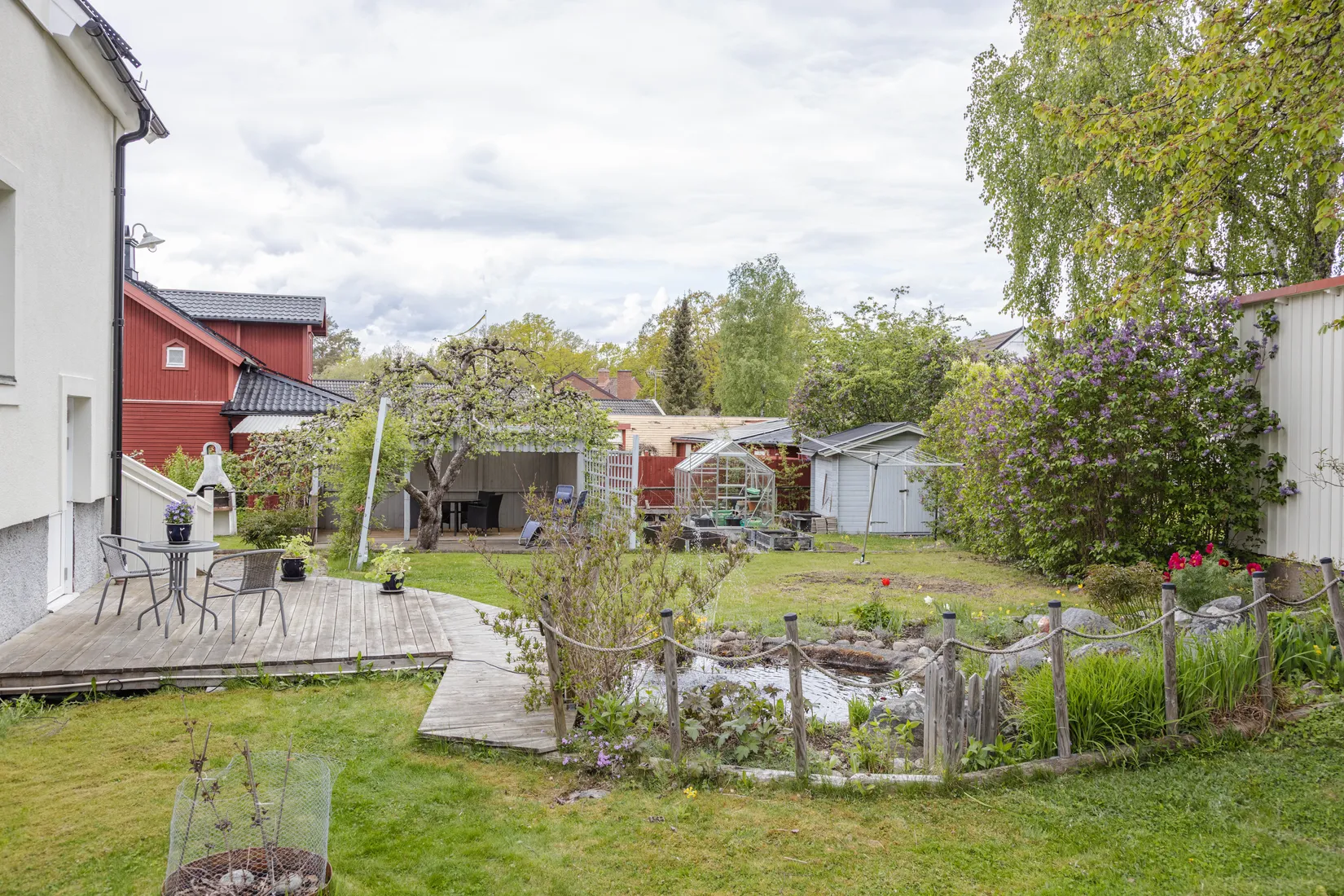 Villa, Rosenhällsgatan 35, Snopptorp, Eskilstuna