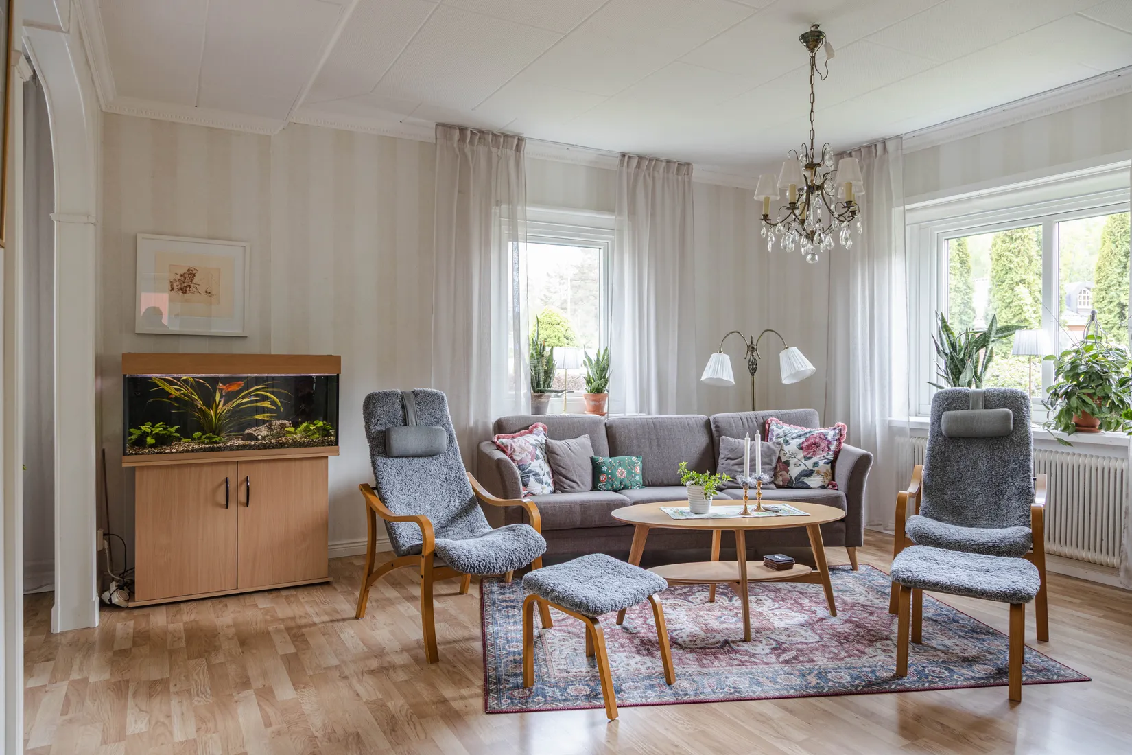 Villa, Rosenhällsgatan 35, Snopptorp, Eskilstuna