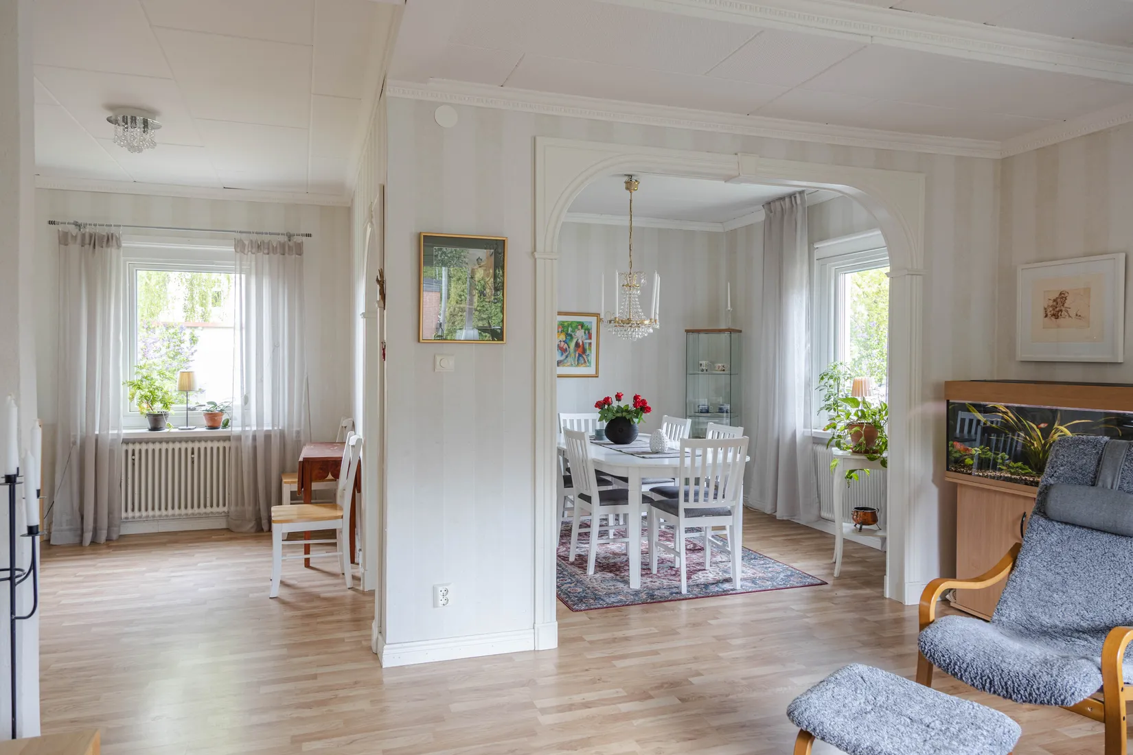 Villa, Rosenhällsgatan 35, Snopptorp, Eskilstuna