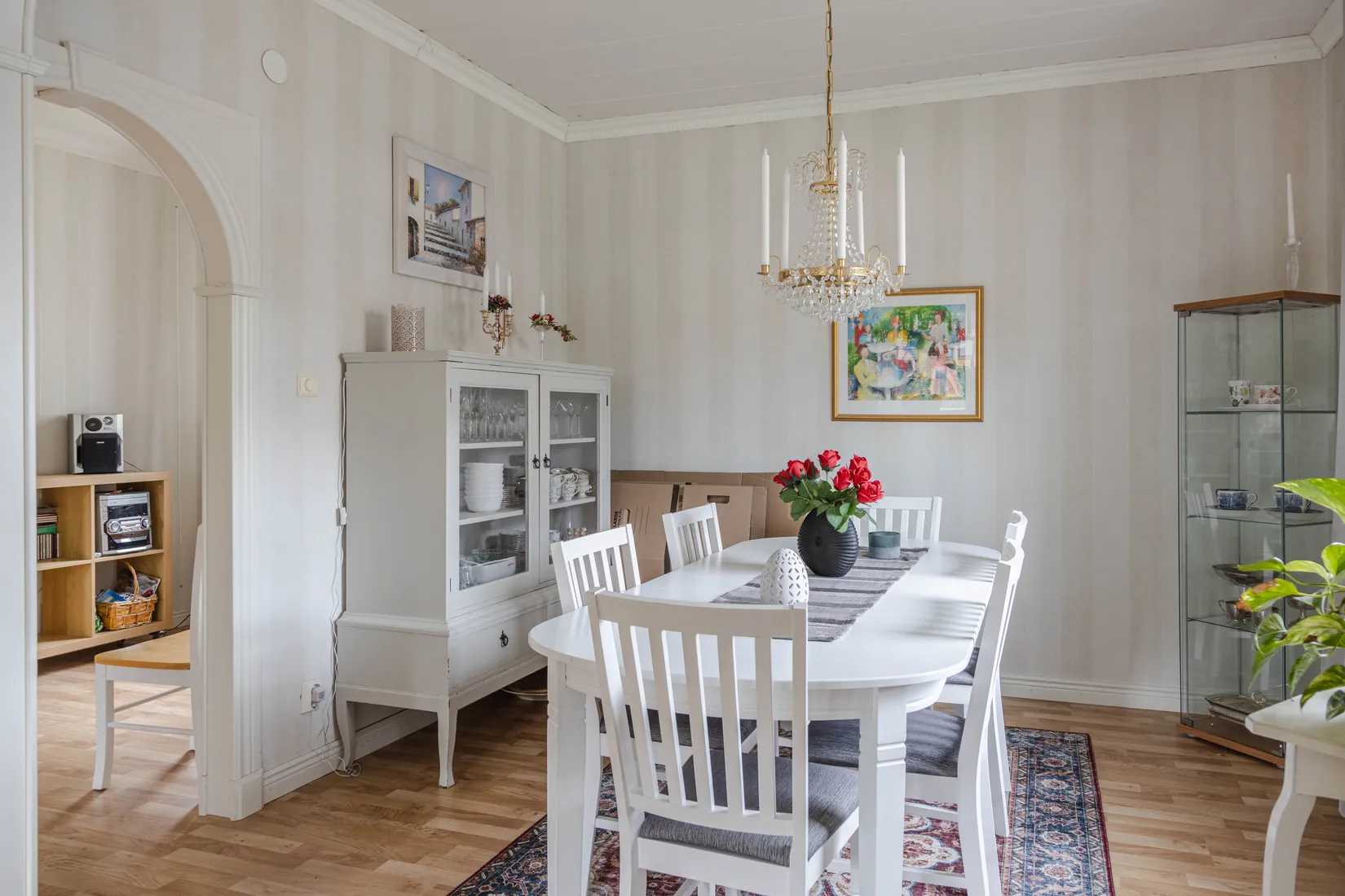Villa, Rosenhällsgatan 35, Snopptorp, Eskilstuna