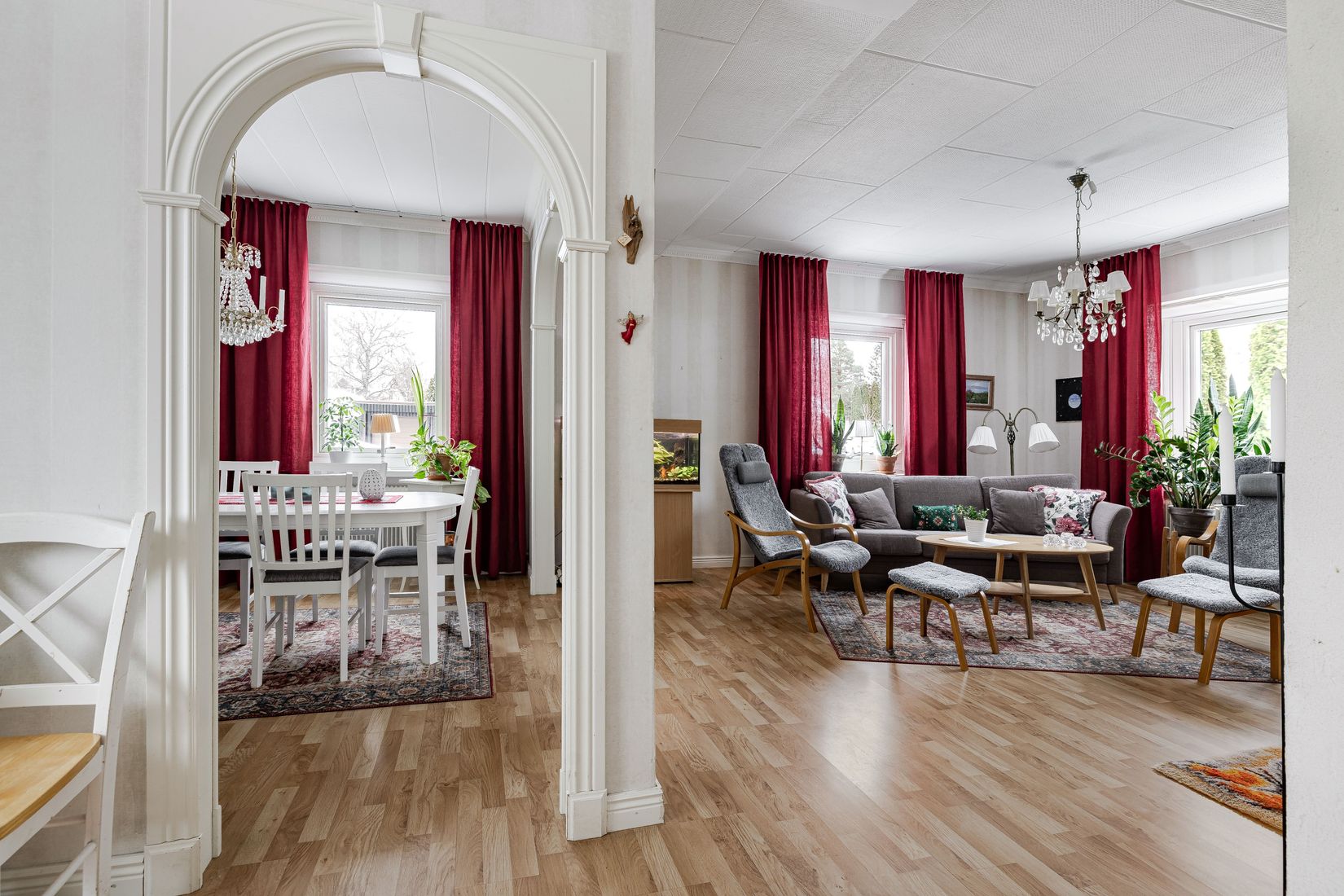 Villa, Rosenhällsgatan 35, Snopptorp, Eskilstuna