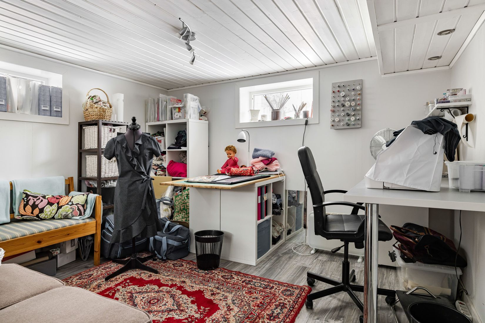 Villa, Rosenhällsgatan 35, Snopptorp, Eskilstuna