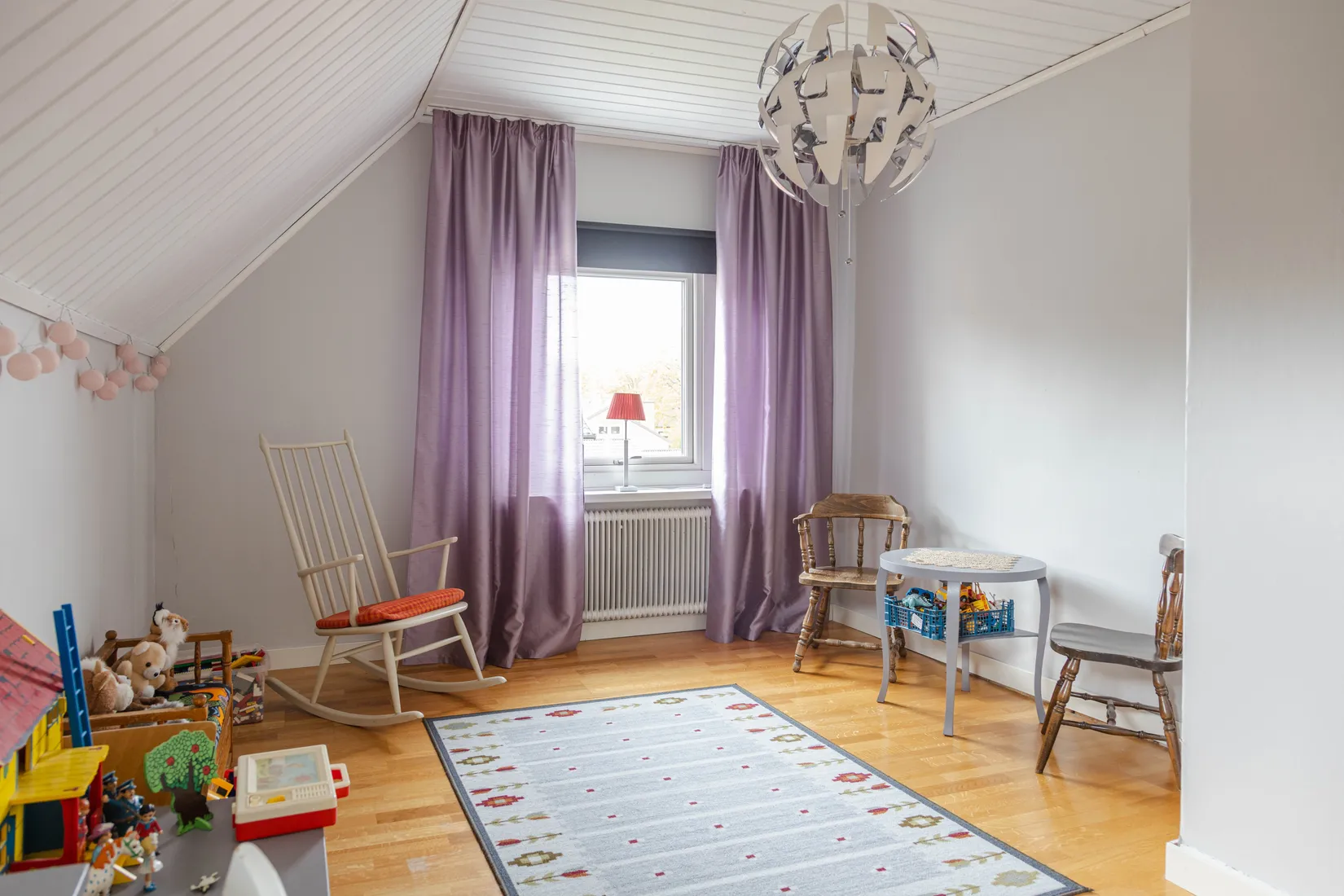 Villa, Rosenhällsgatan 35, Snopptorp, Eskilstuna