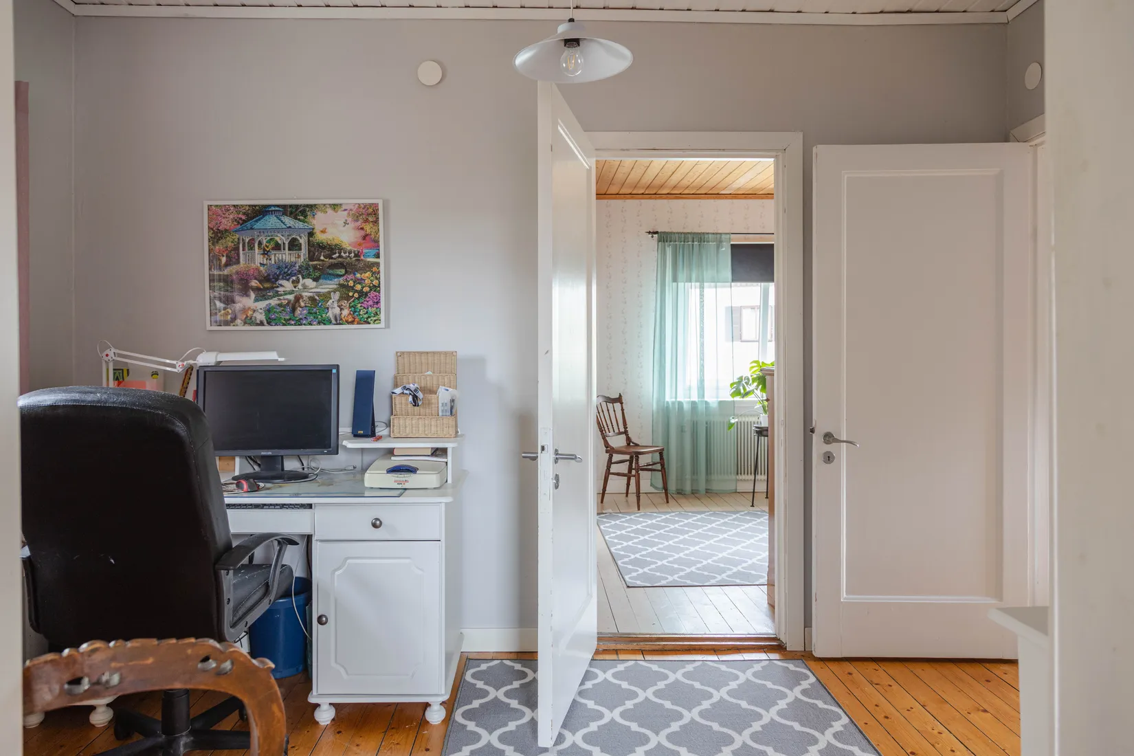 Villa, Rosenhällsgatan 35, Snopptorp, Eskilstuna