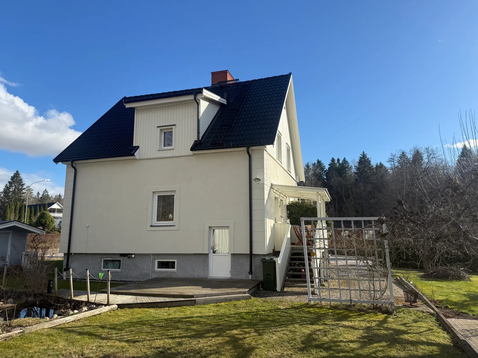 Villa, Rosenhällsgatan 35, Snopptorp, Eskilstuna