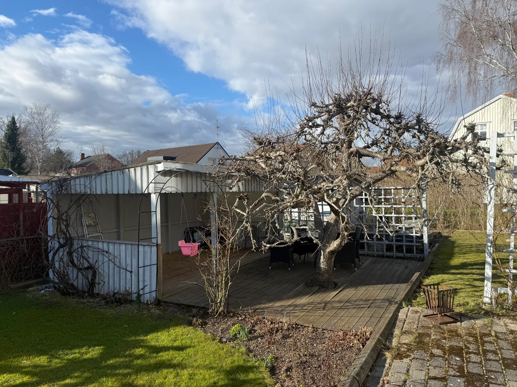 Villa, Rosenhällsgatan 35, Snopptorp, Eskilstuna