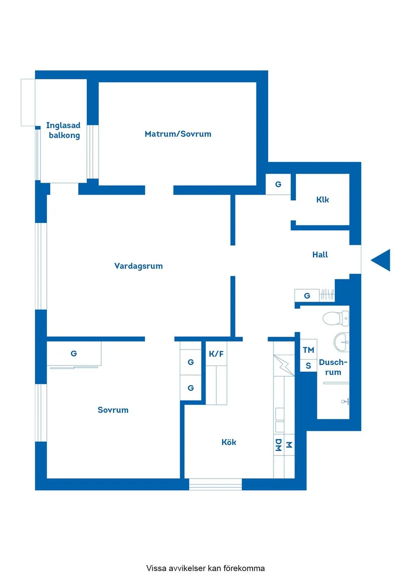 Bostadsrätt, Smedstugugatan 14, Haga, Norrköping