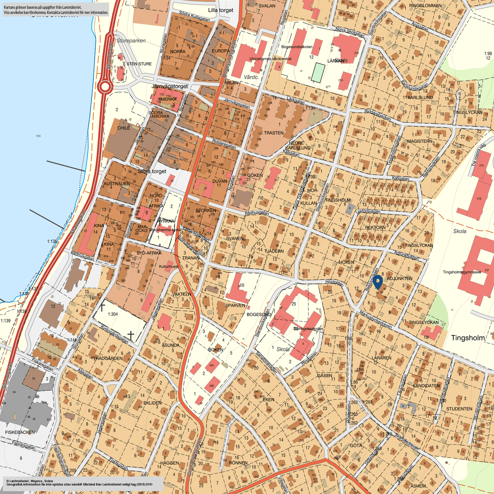 Bostadsrätt, Rektorsvägen 3A, Ulricehamn