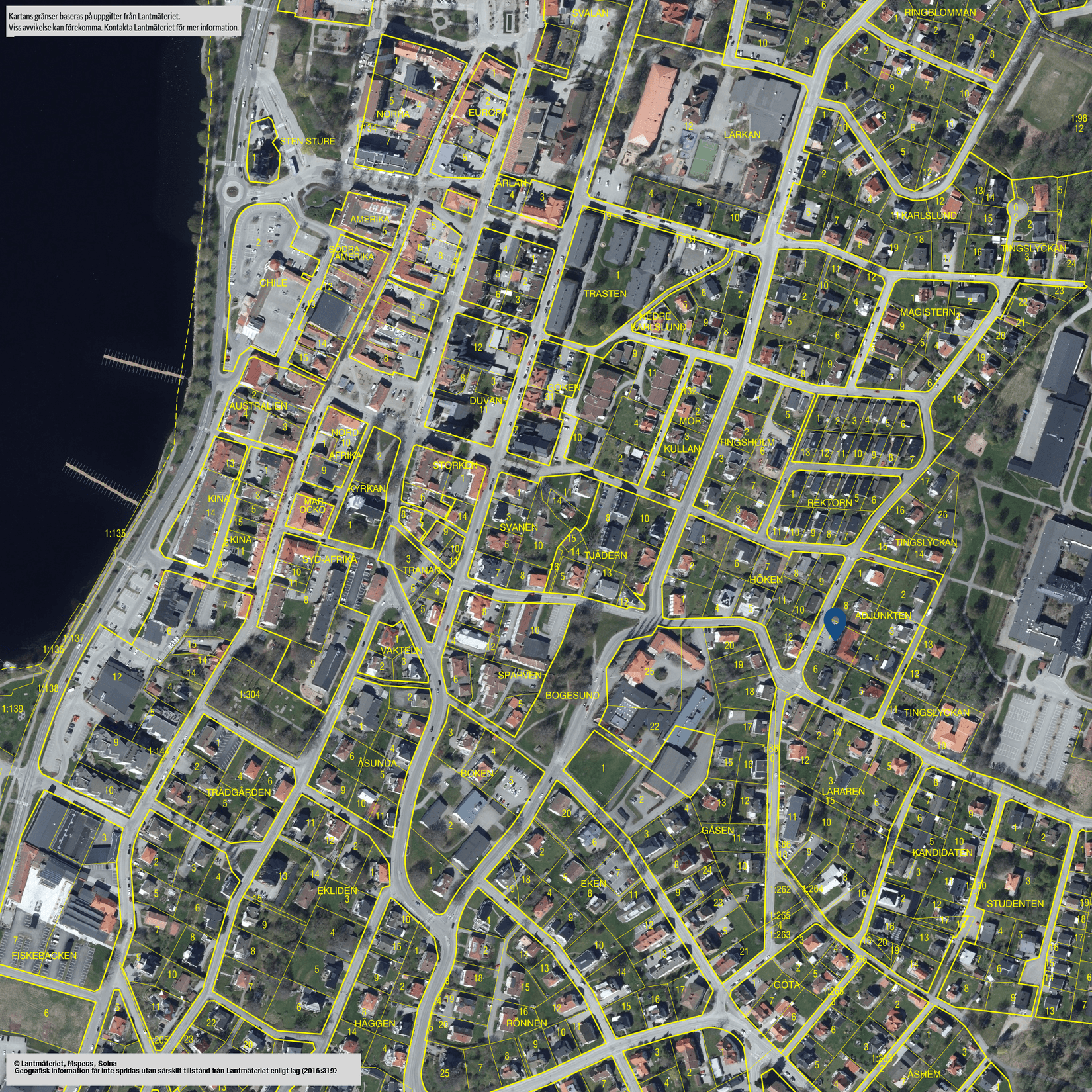 Bostadsrätt, Rektorsvägen 3A, Ulricehamn