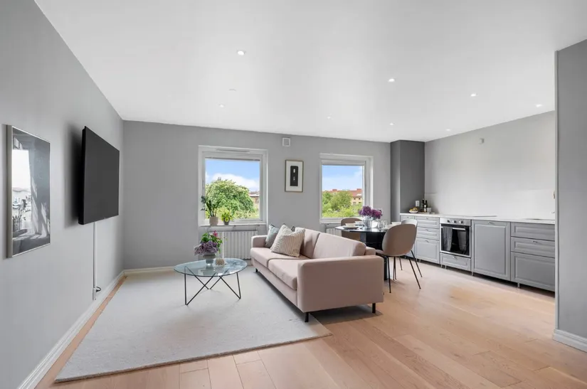 Bostadsrätt, Jägersrovägen 17B, Västra Kattarp, Malmö