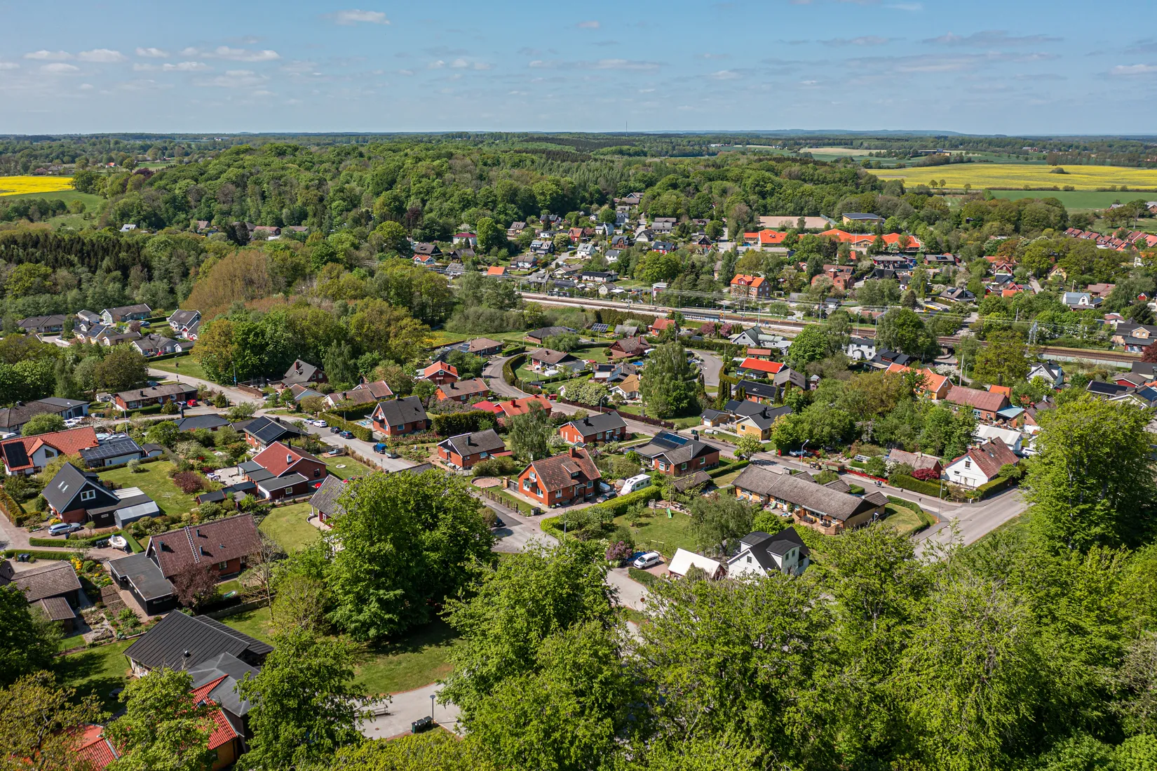 Villa, Vedelsvägen 28, Stehag, Eslöv
