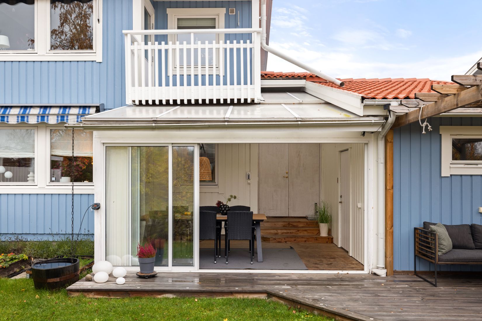 Villa, Radhus, Lintorpsvägen 13, Lindalen, Tyresö