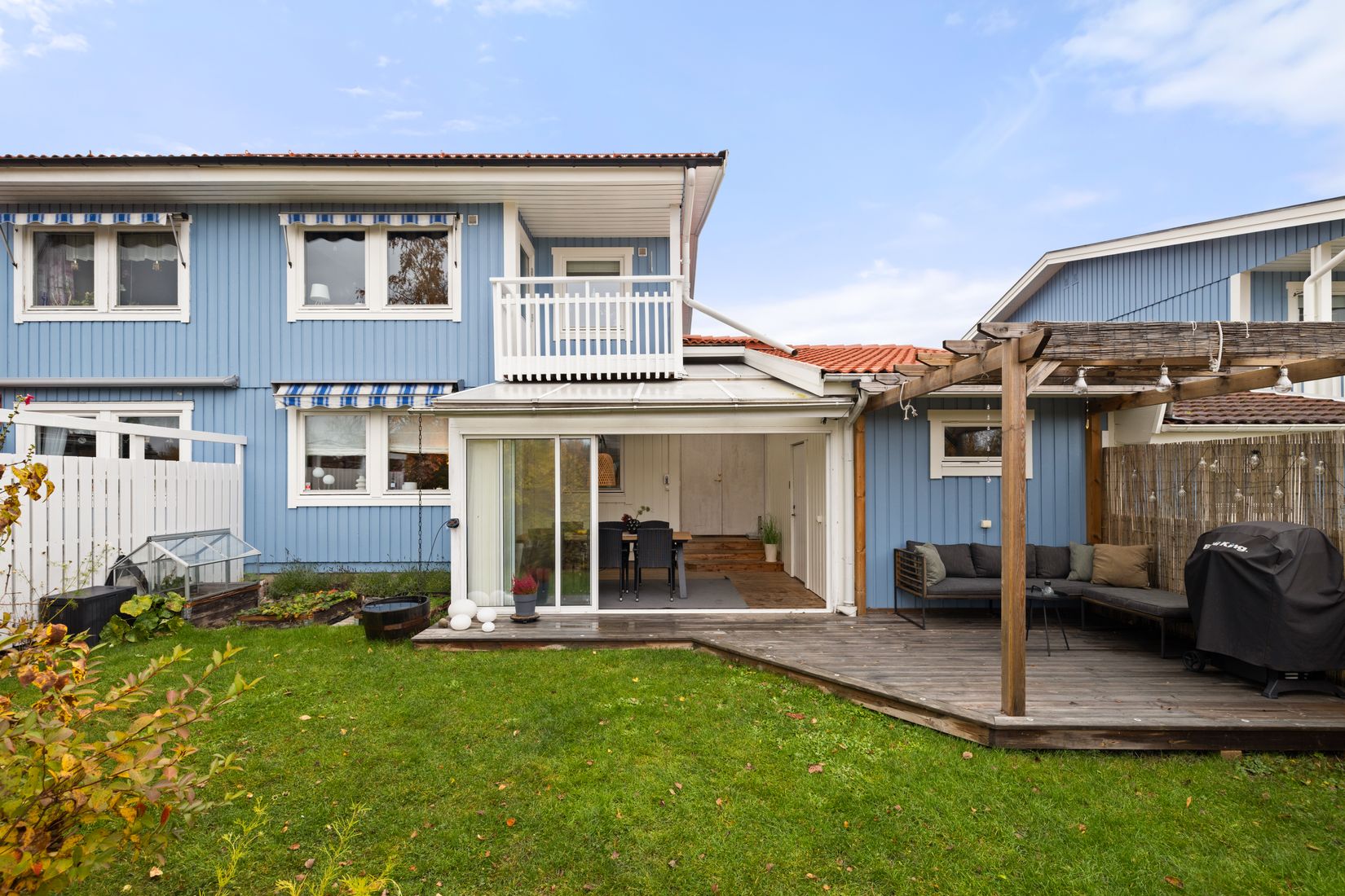 Villa, Radhus, Lintorpsvägen 13, Lindalen, Tyresö