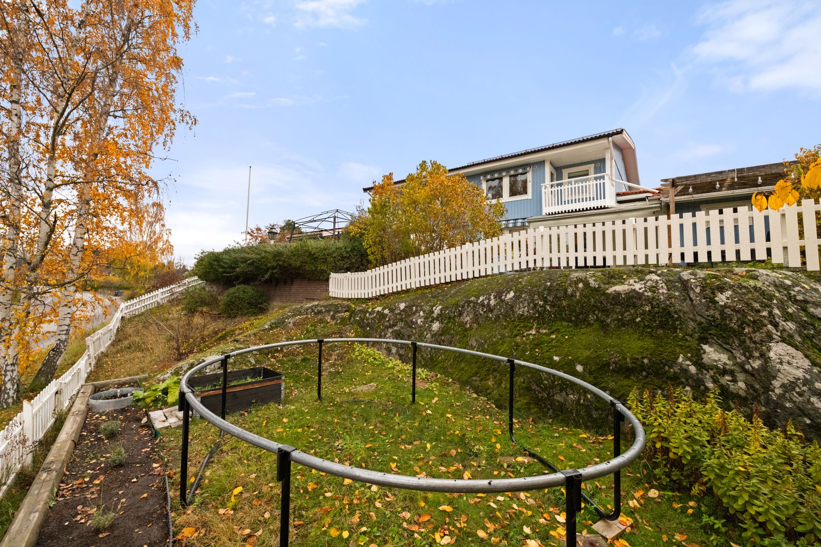 Villa, Radhus, Lintorpsvägen 13, Lindalen, Tyresö