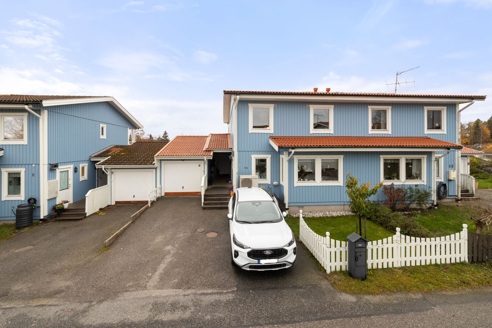 Villa, Radhus, Lintorpsvägen 13, Lindalen, Tyresö