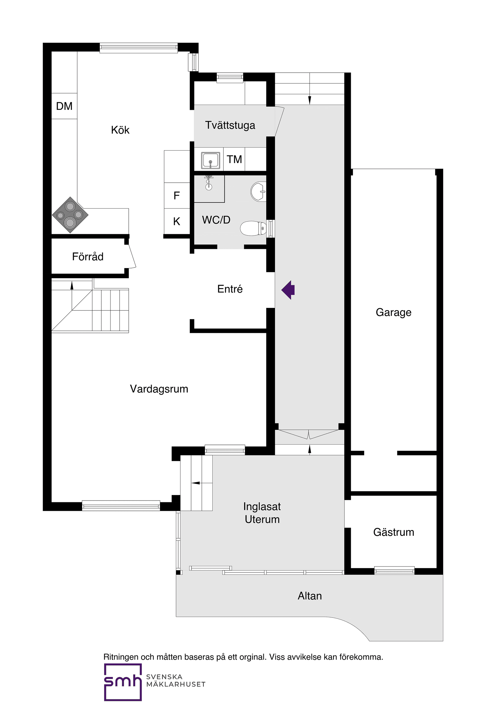 Villa, Radhus, Lintorpsvägen 13, Lindalen, Tyresö