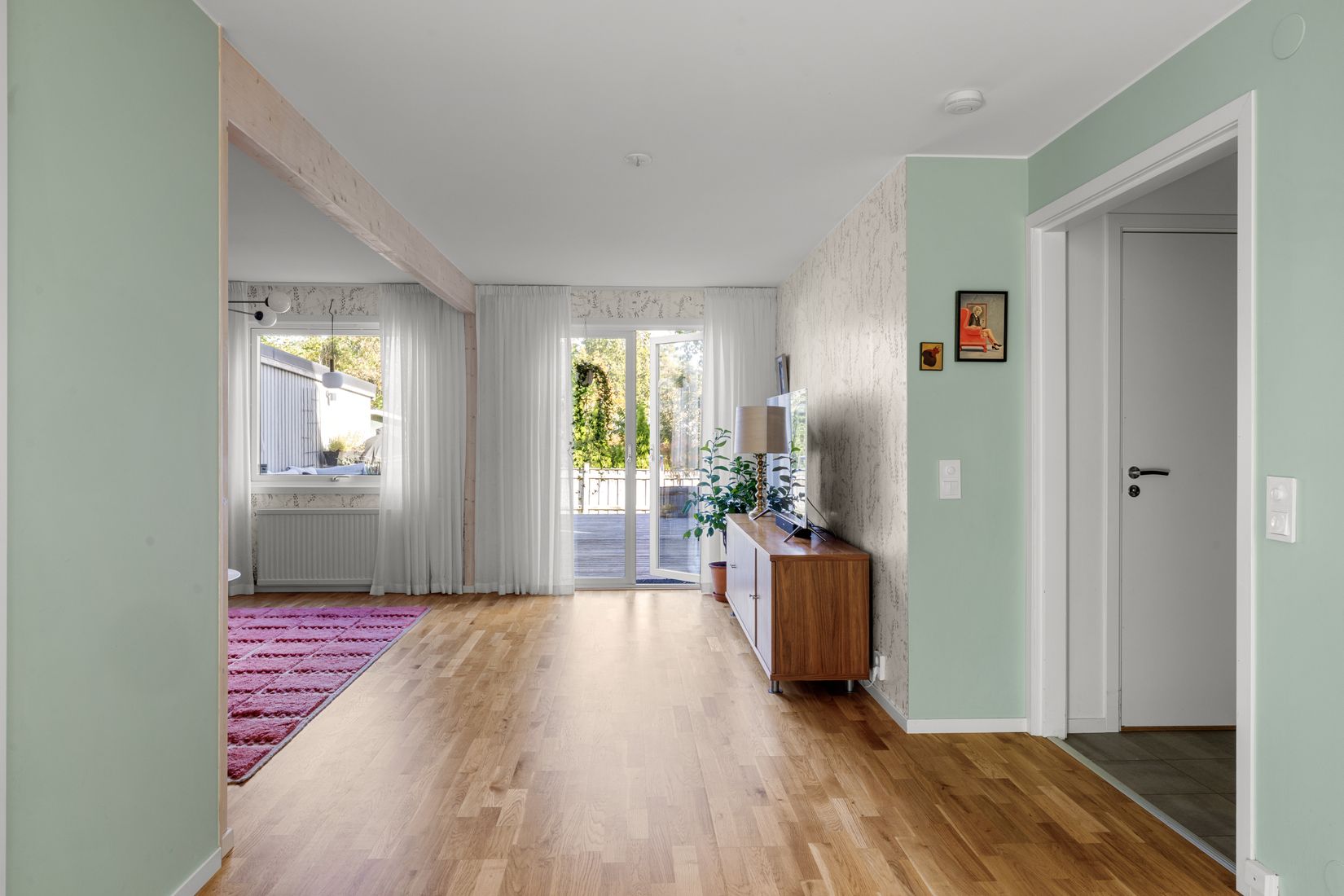 Villa, Radhus, Rågvägen 23, Fårdala, Tyresö