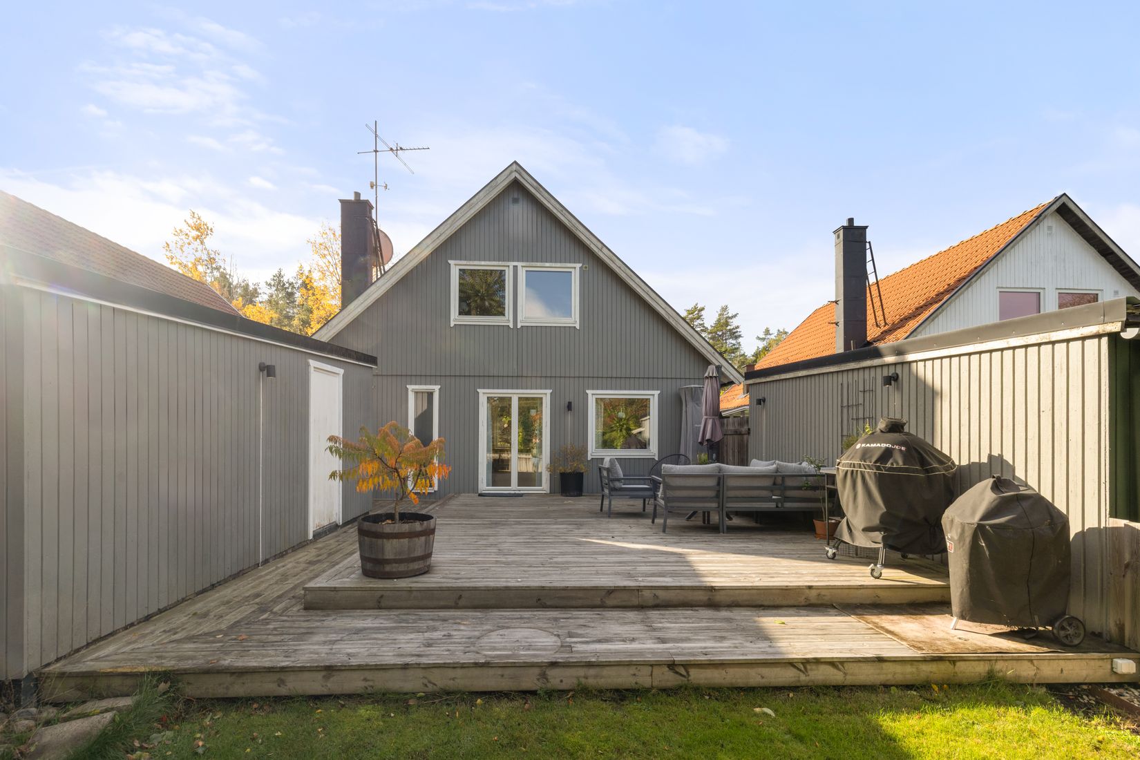 Villa, Radhus, Rågvägen 23, Fårdala, Tyresö