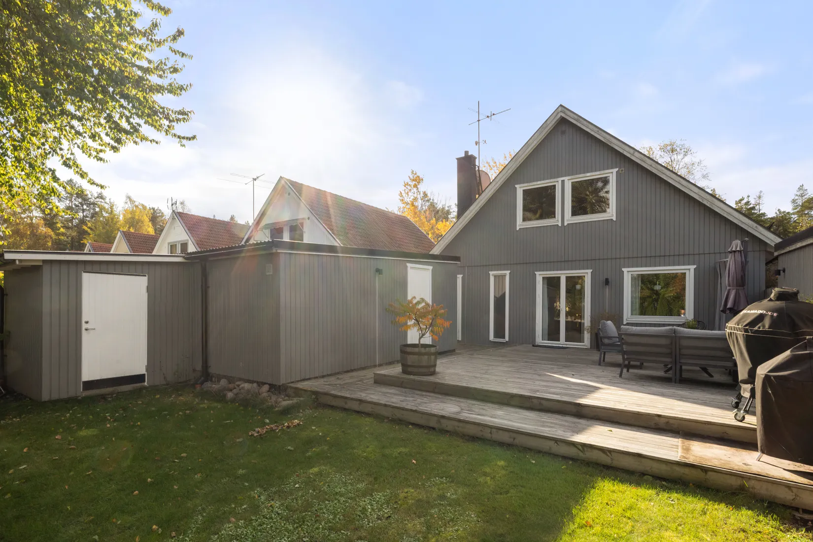 Radhus, Rågvägen 23, Fårdala, Tyresö