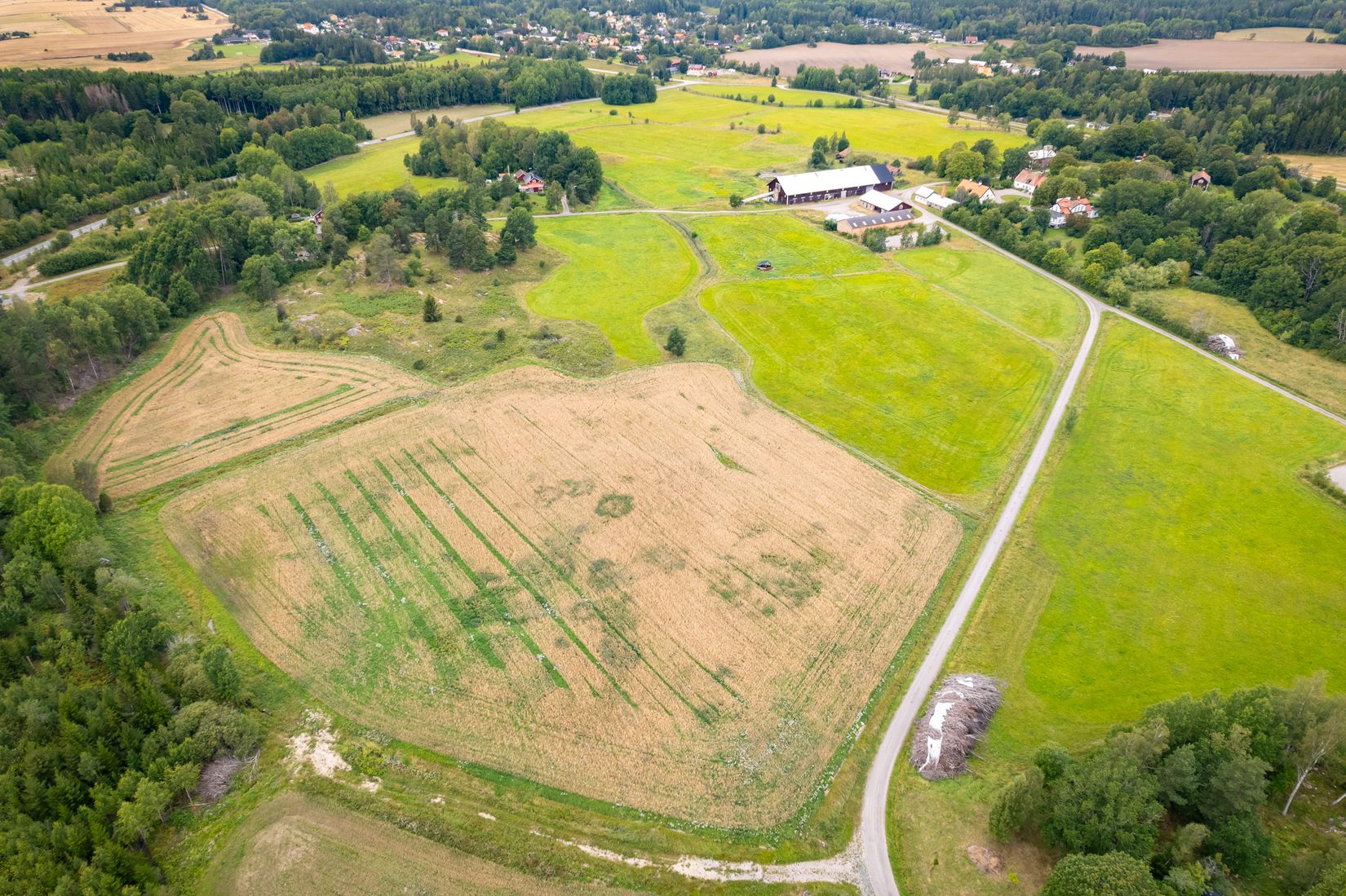 Gård/Skog, Hällberga Torsberga gård, Hällberga, Eskilstuna