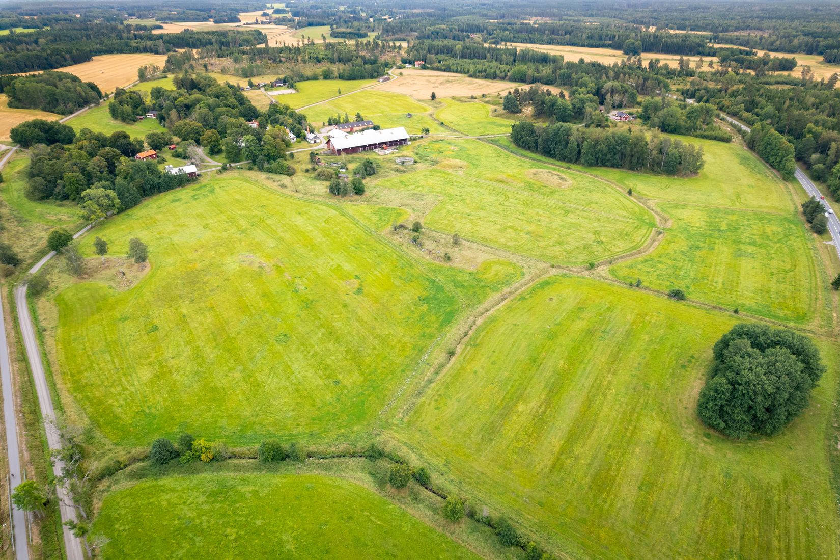 Gård/Skog, Hällberga Torsberga gård, Hällberga, Eskilstuna
