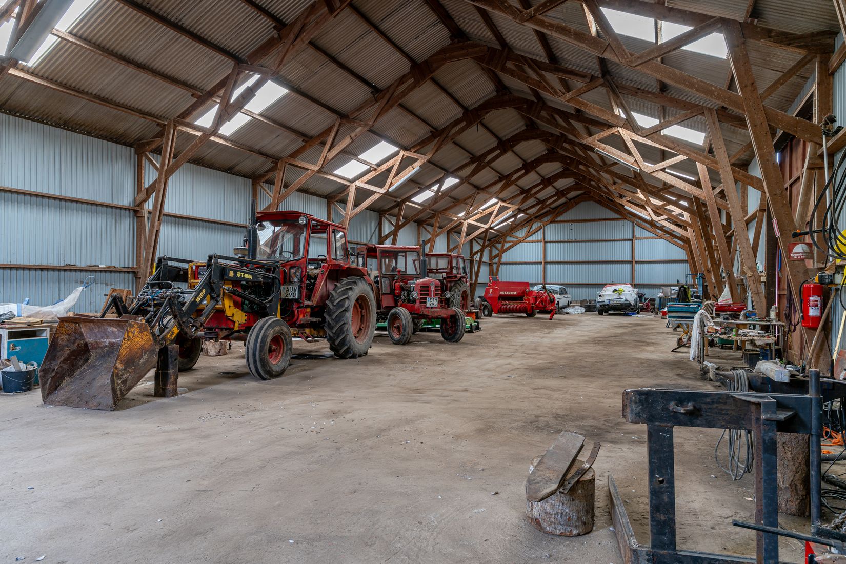 Gård/Skog, Hällberga Torsberga gård, Hällberga, Eskilstuna