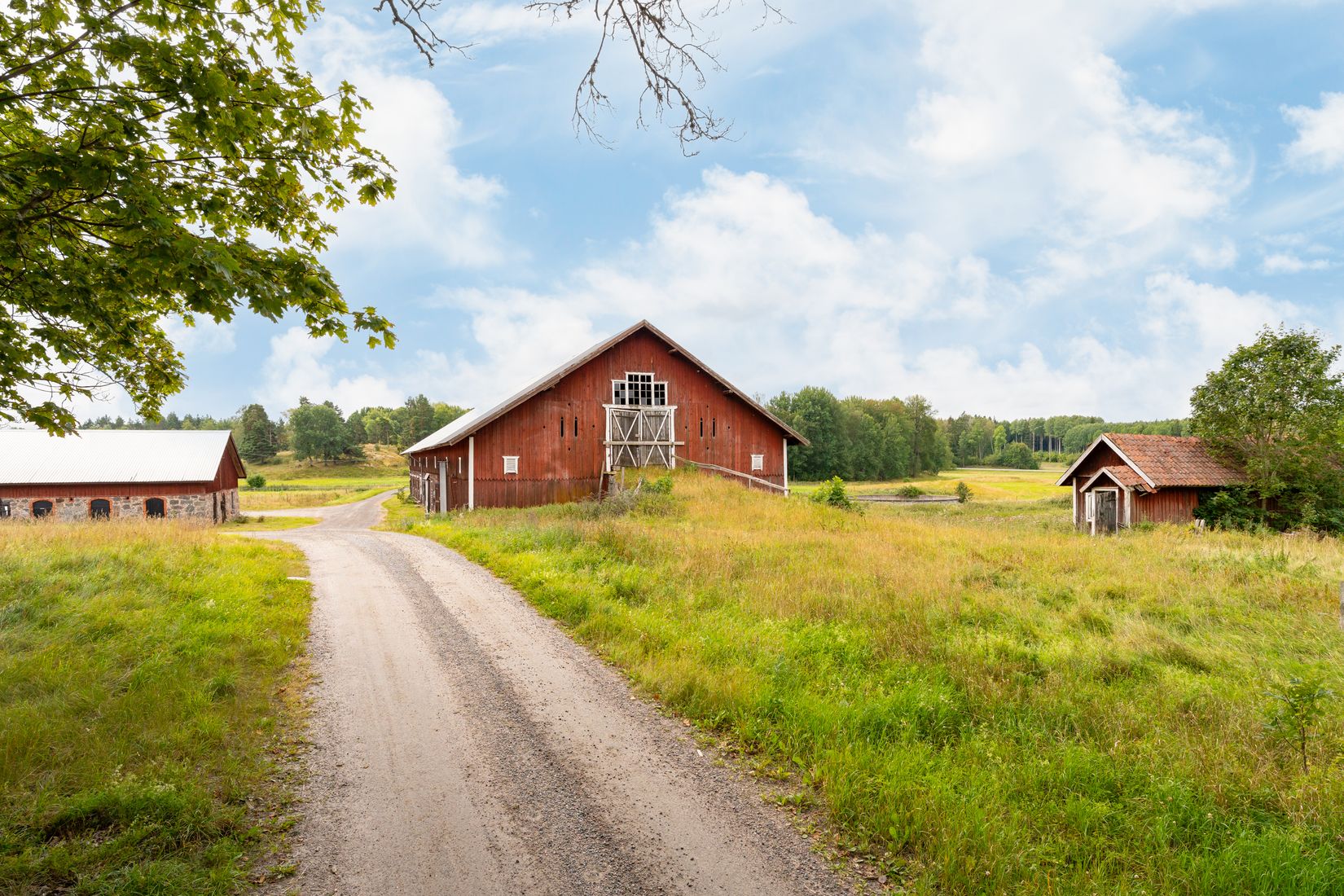 Gård/Skog, Hällberga Torsberga gård, Hällberga, Eskilstuna