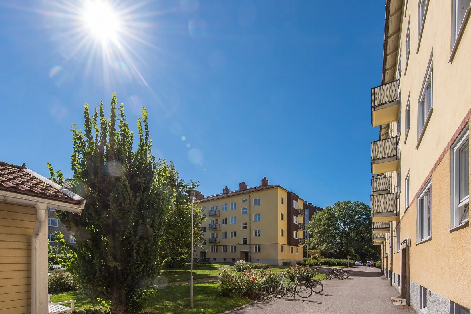 Bostadsrätt, Von Leesengatan 5b, Söder, Norrköping