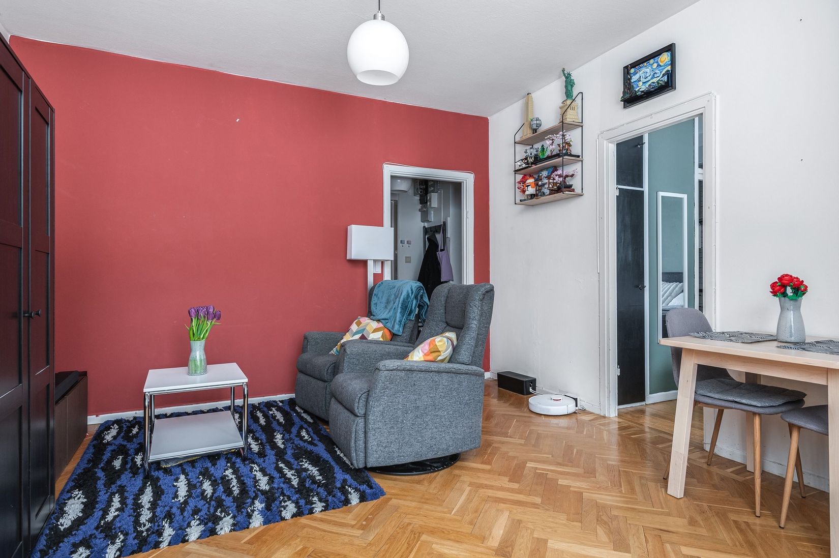 Bostadsrätt, Von Leesengatan 5b, Söder, Norrköping