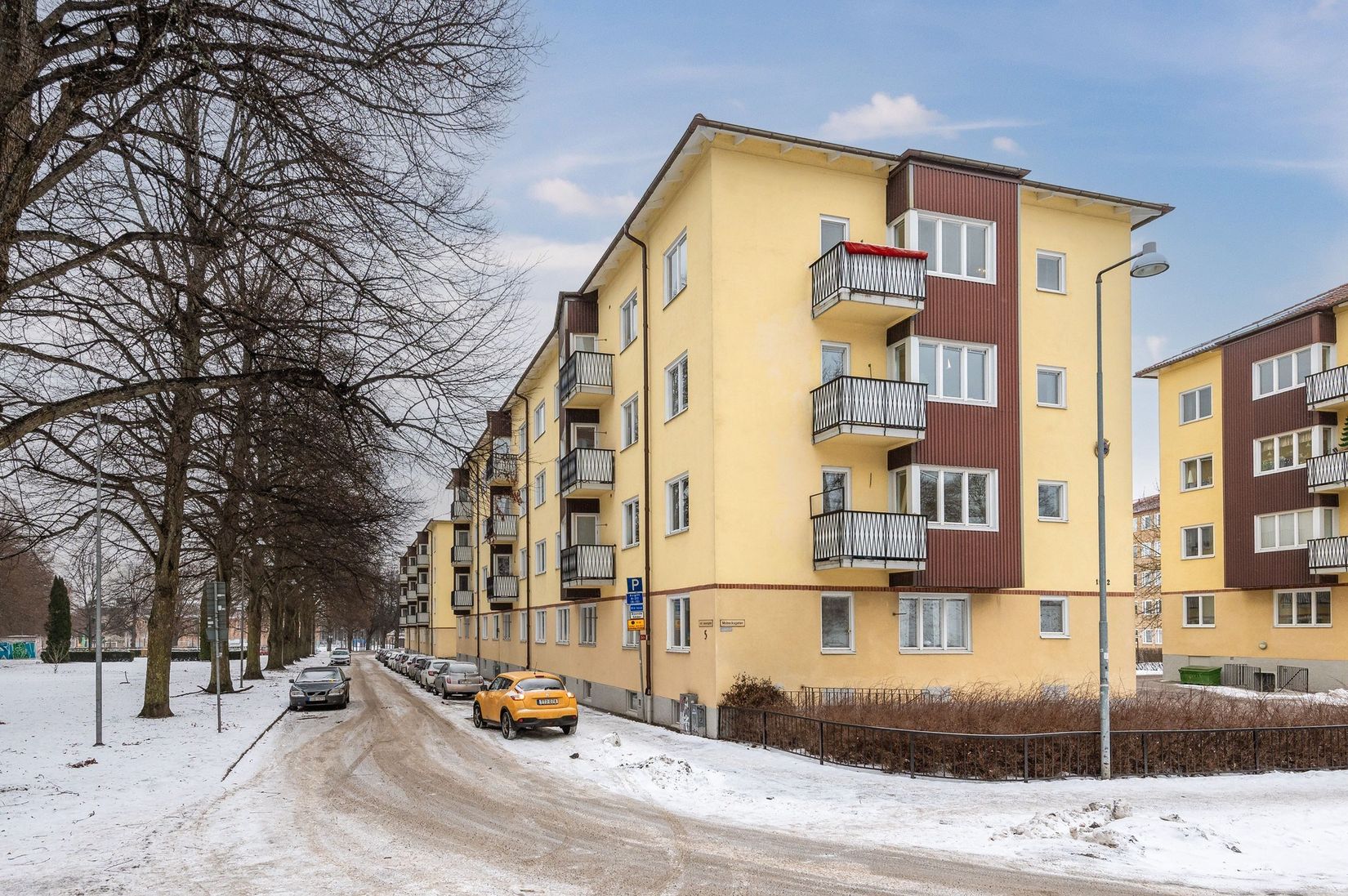 Bostadsrätt, Von Leesengatan 5b, Söder, Norrköping