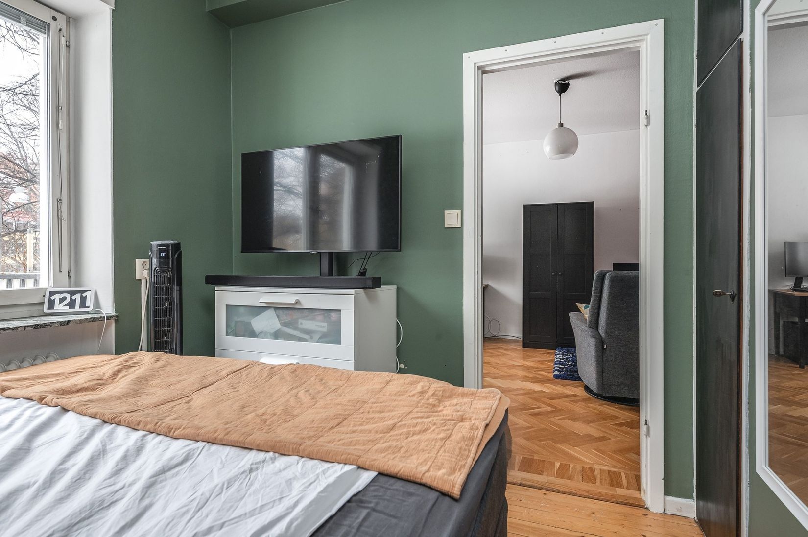 Bostadsrätt, Von Leesengatan 5b, Söder, Norrköping