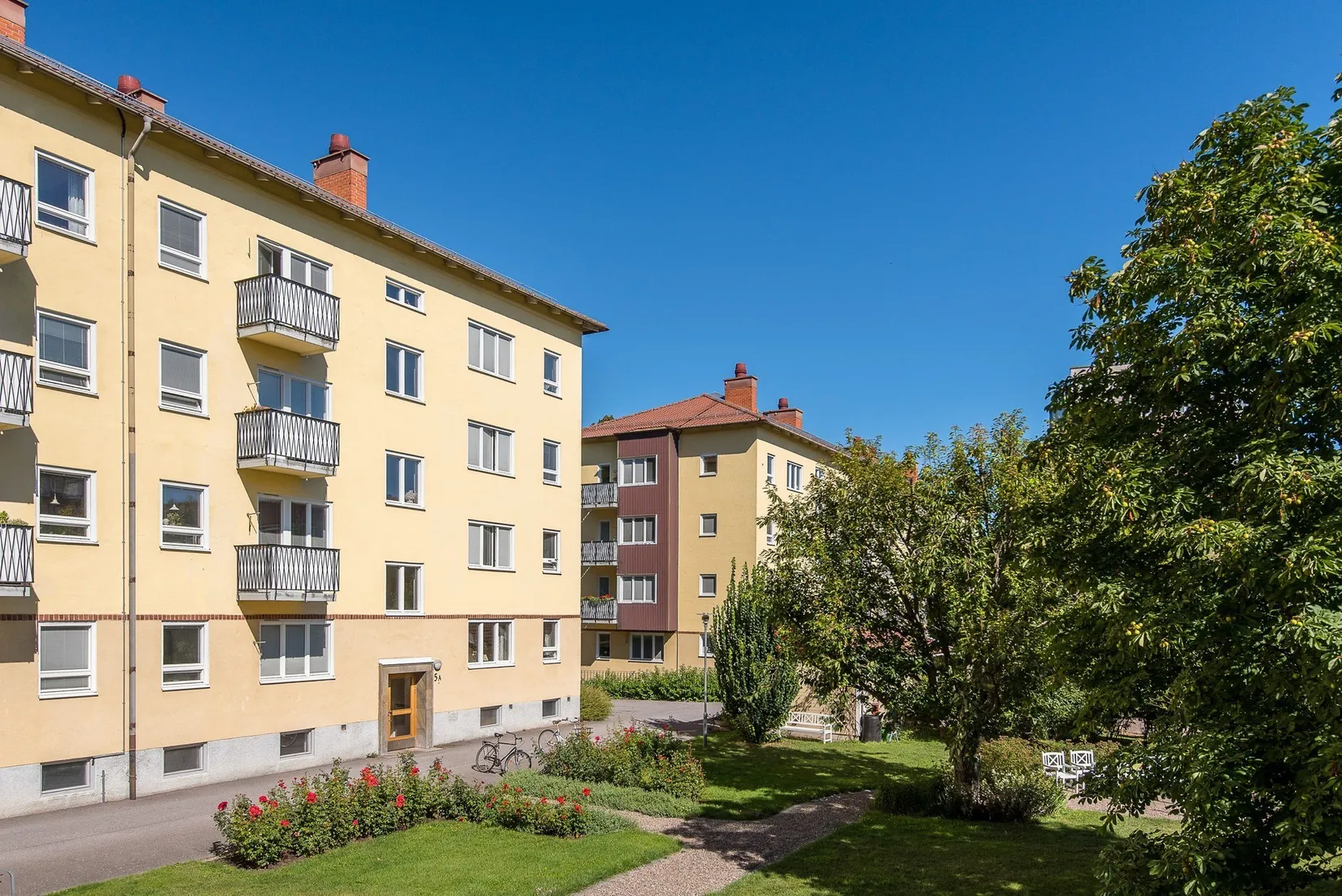 Bostadsrätt, Von Leesengatan 5b, Söder, Norrköping