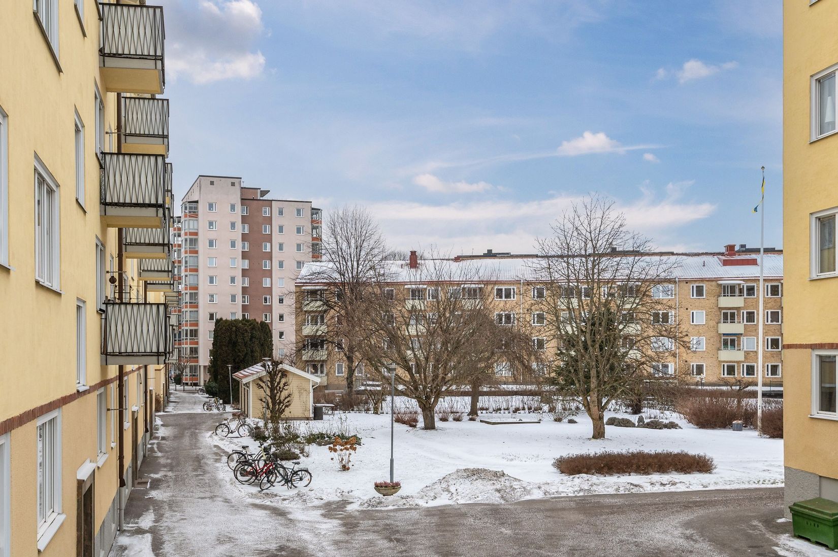 Bostadsrätt, Von Leesengatan 5b, Söder, Norrköping