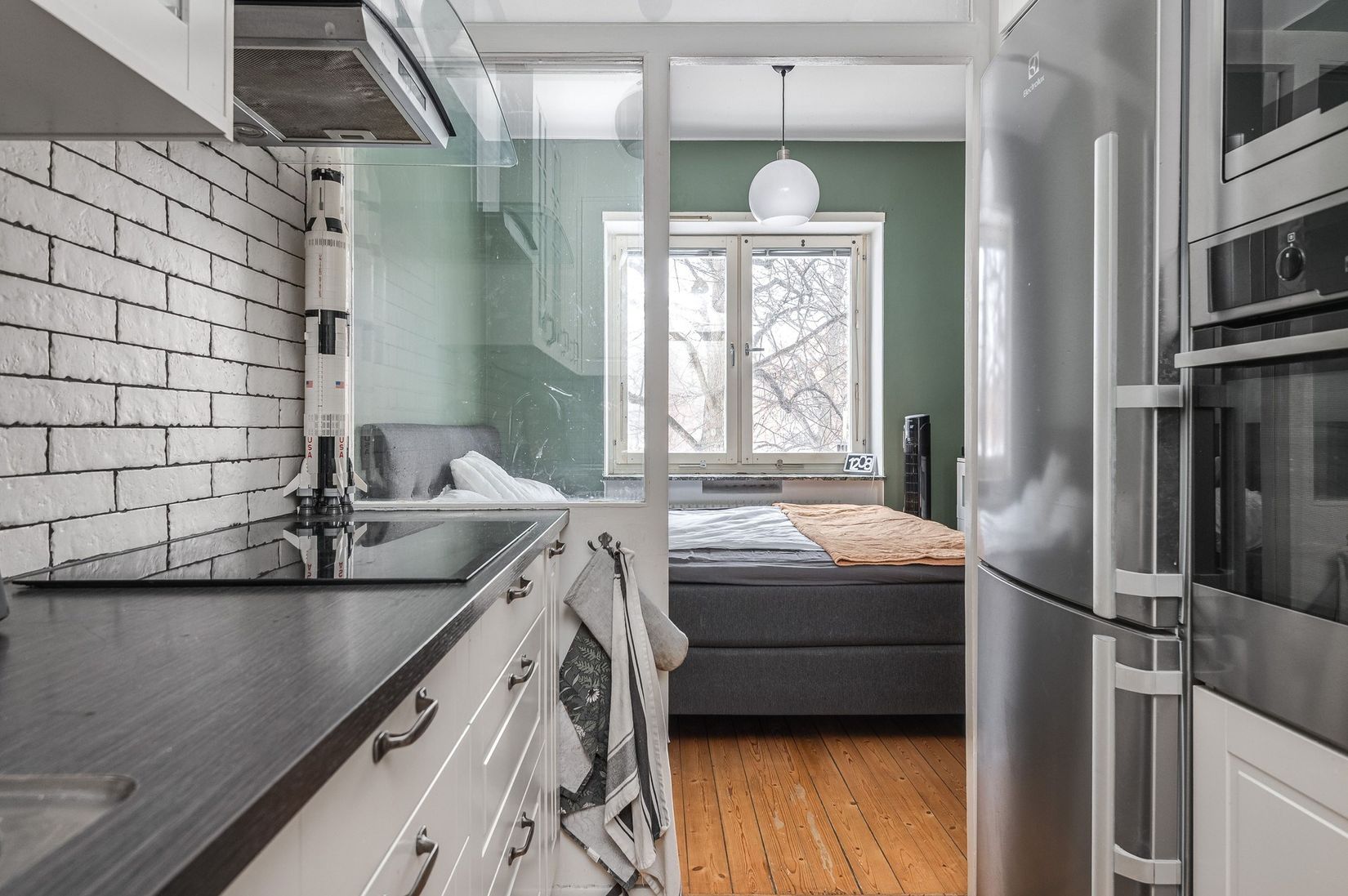 Bostadsrätt, Von Leesengatan 5b, Söder, Norrköping