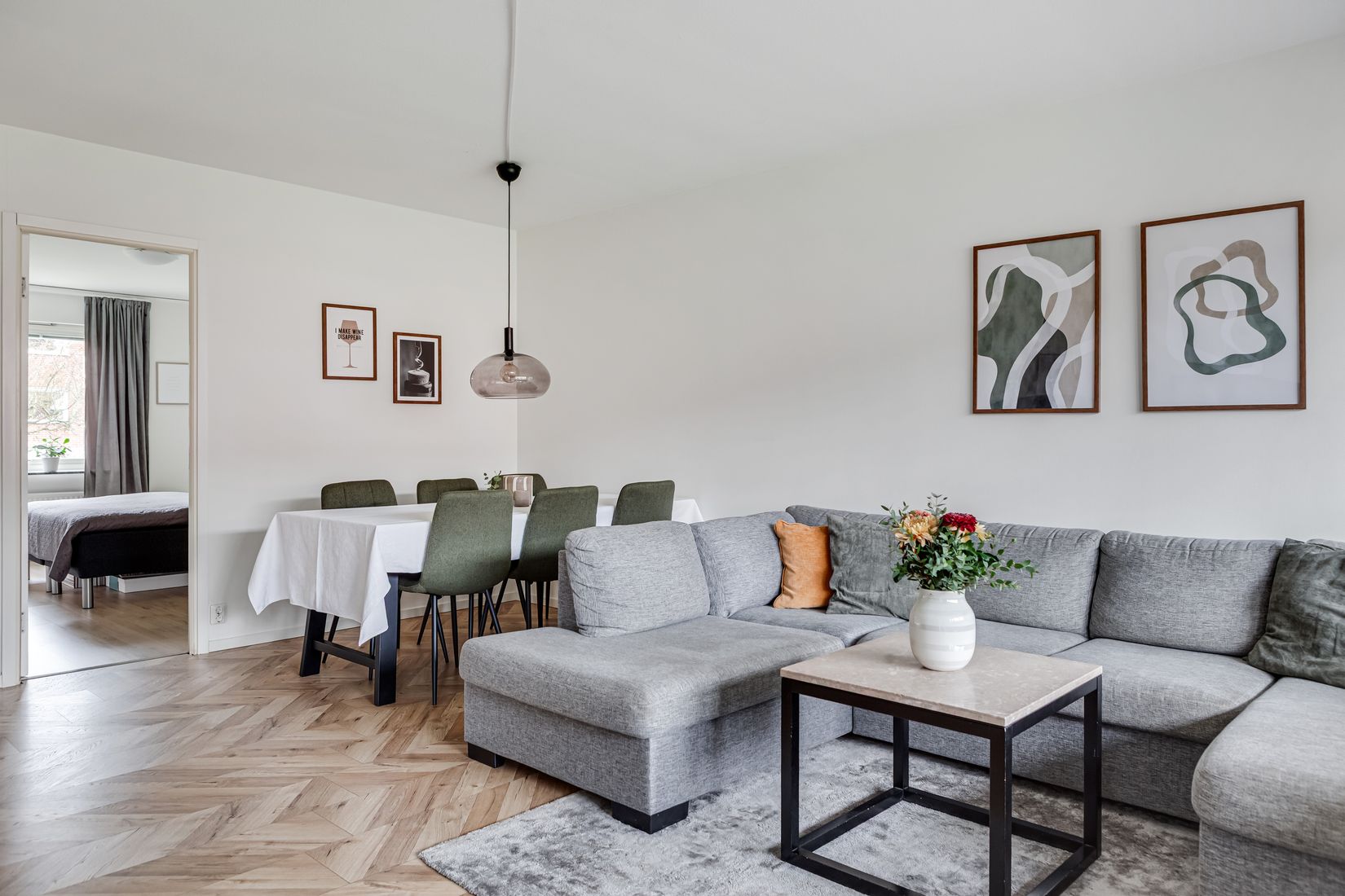 Bostadsrätt, Kung Karls Väg 5B, Kungahusen, Trelleborg