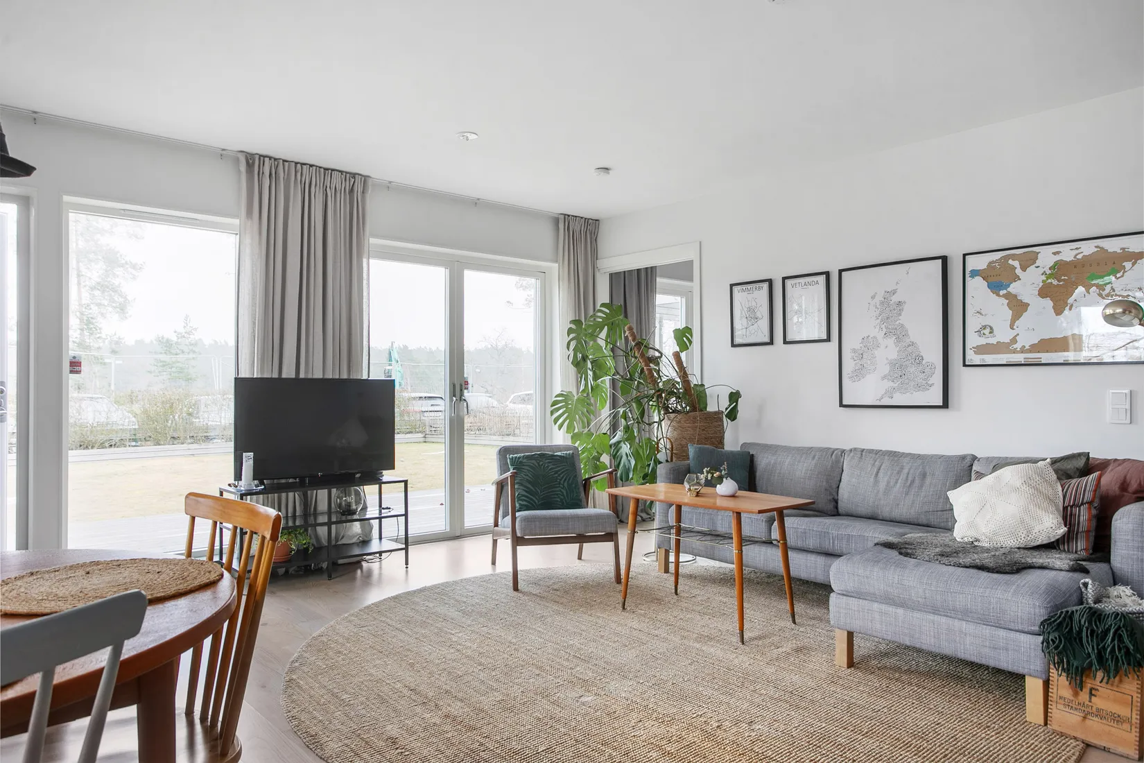 Bostadsrätt, Radhus, Vikingshillsvägen 44A, Vikingshill, Nacka