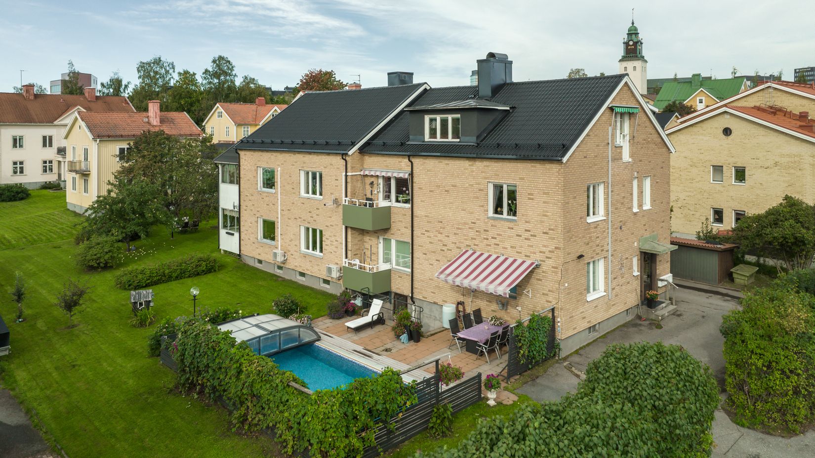 Villa, Varvsgatan 3, Älvsbacka, Skellefteå