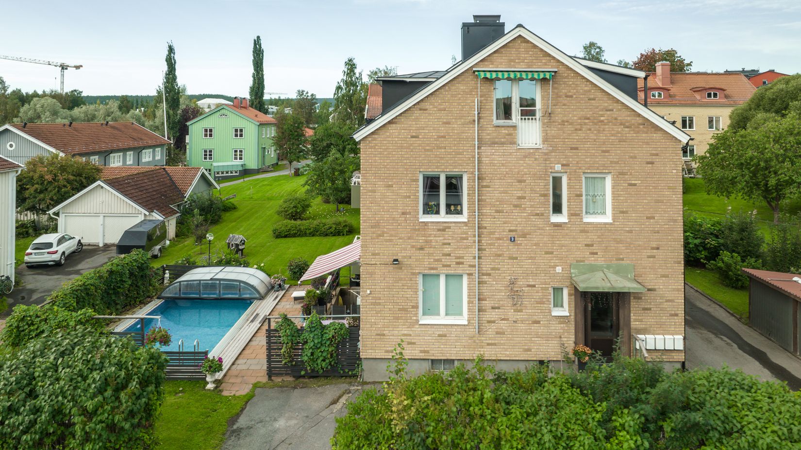 Villa, Varvsgatan 3, Älvsbacka, Skellefteå