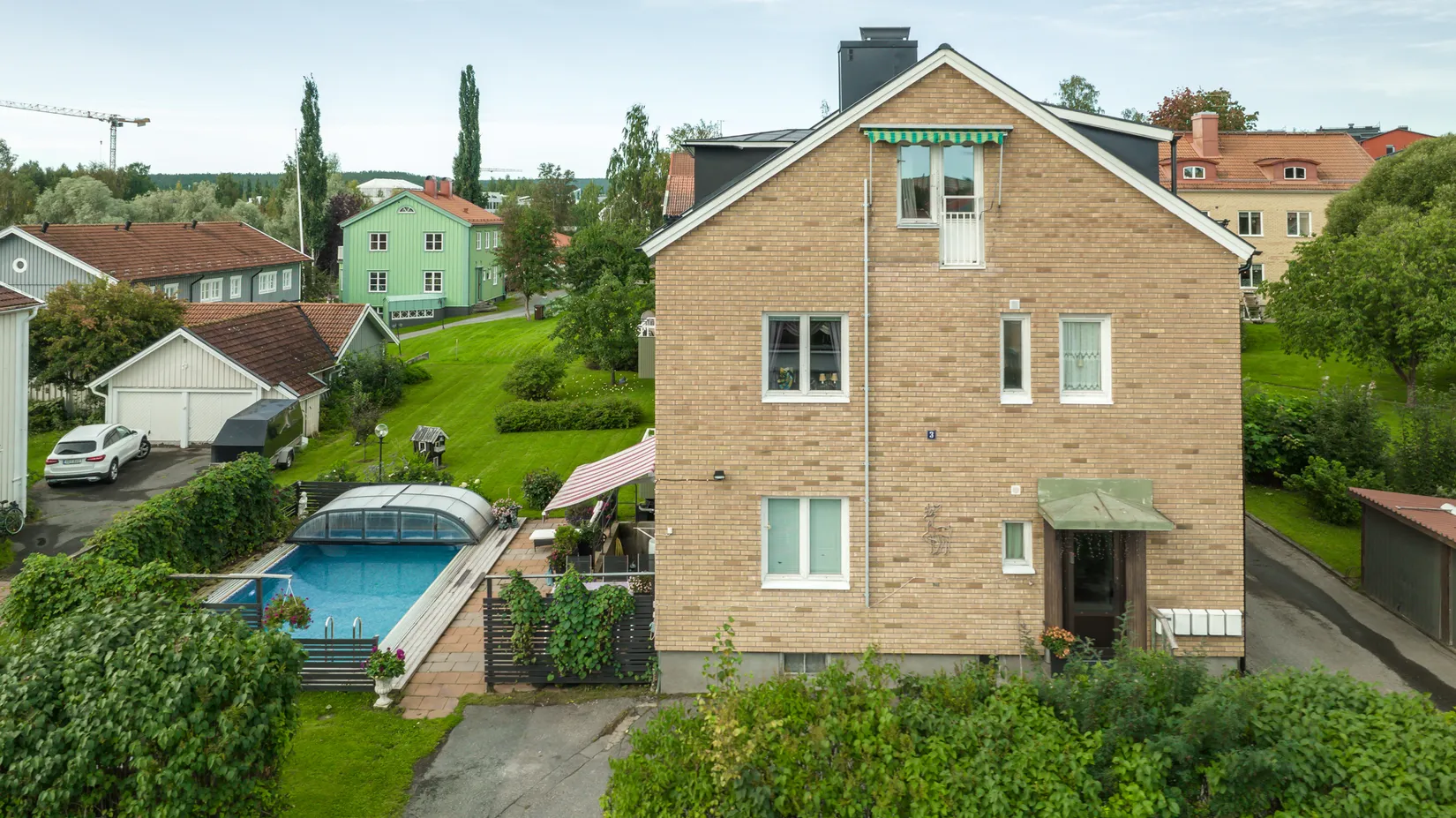 Villa, Varvsgatan 3, Älvsbacka, Skellefteå