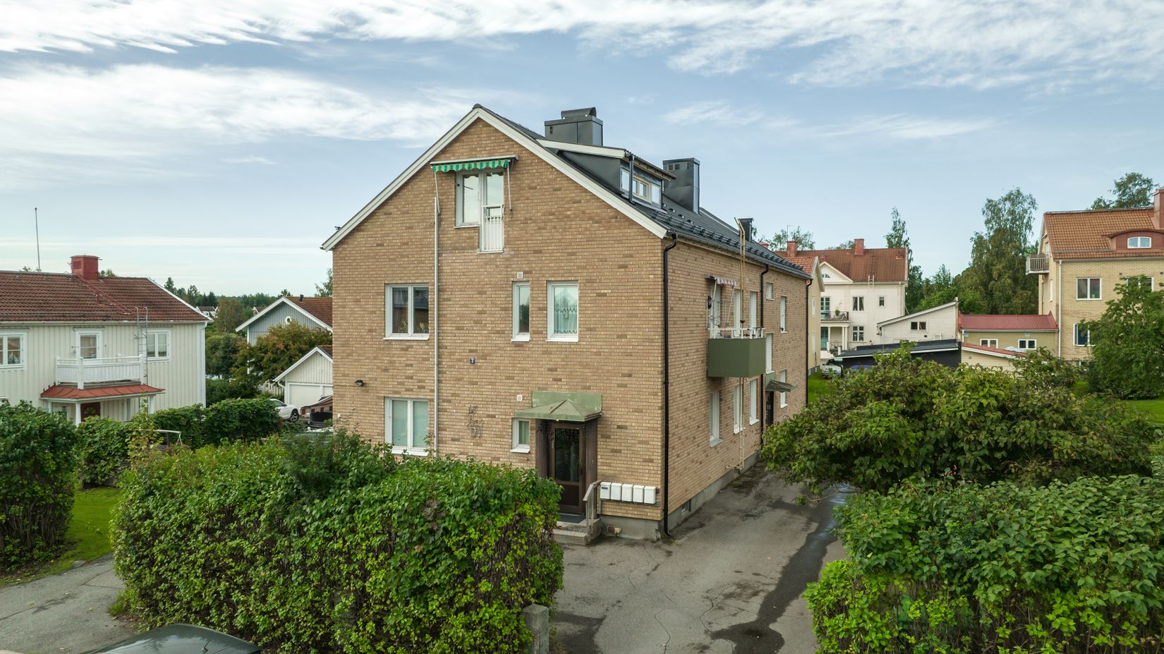 Villa, Varvsgatan 3, Älvsbacka, Skellefteå