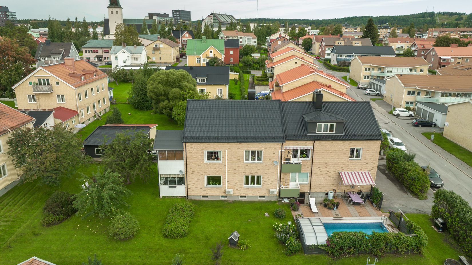 Villa, Varvsgatan 3, Älvsbacka, Skellefteå